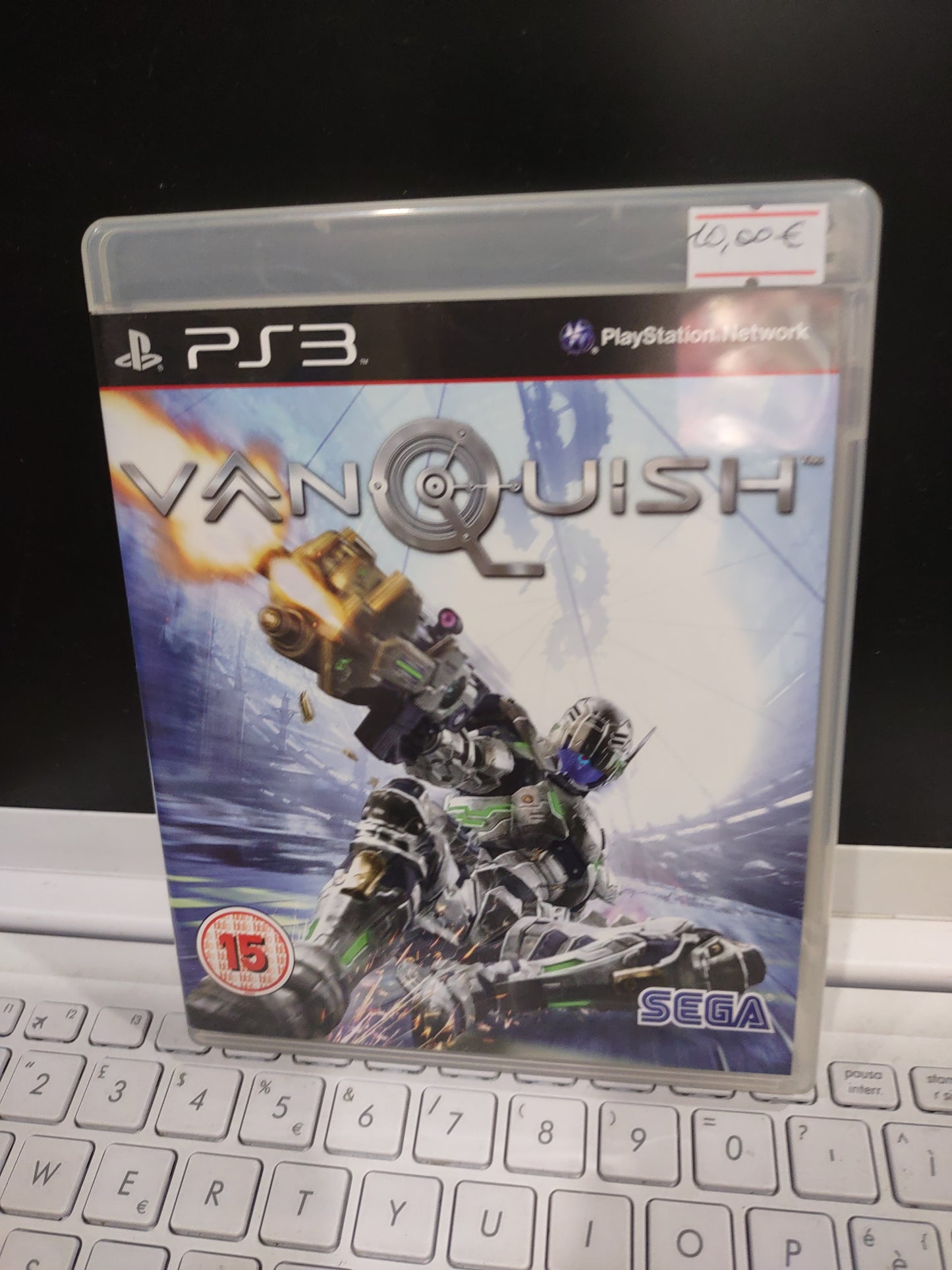 Gioco PlayStation ps3 vanquish