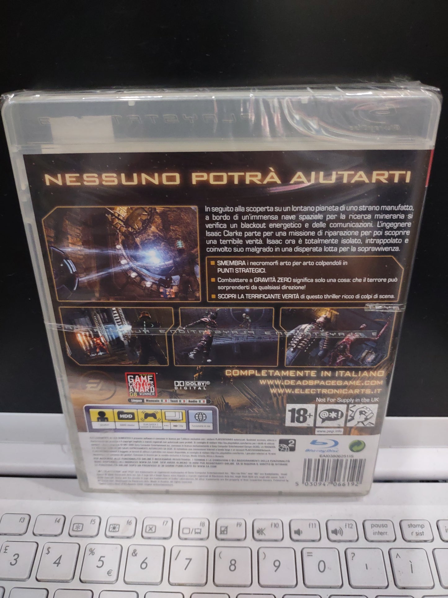 Gioco PlayStation PS3 dead space 1 ita