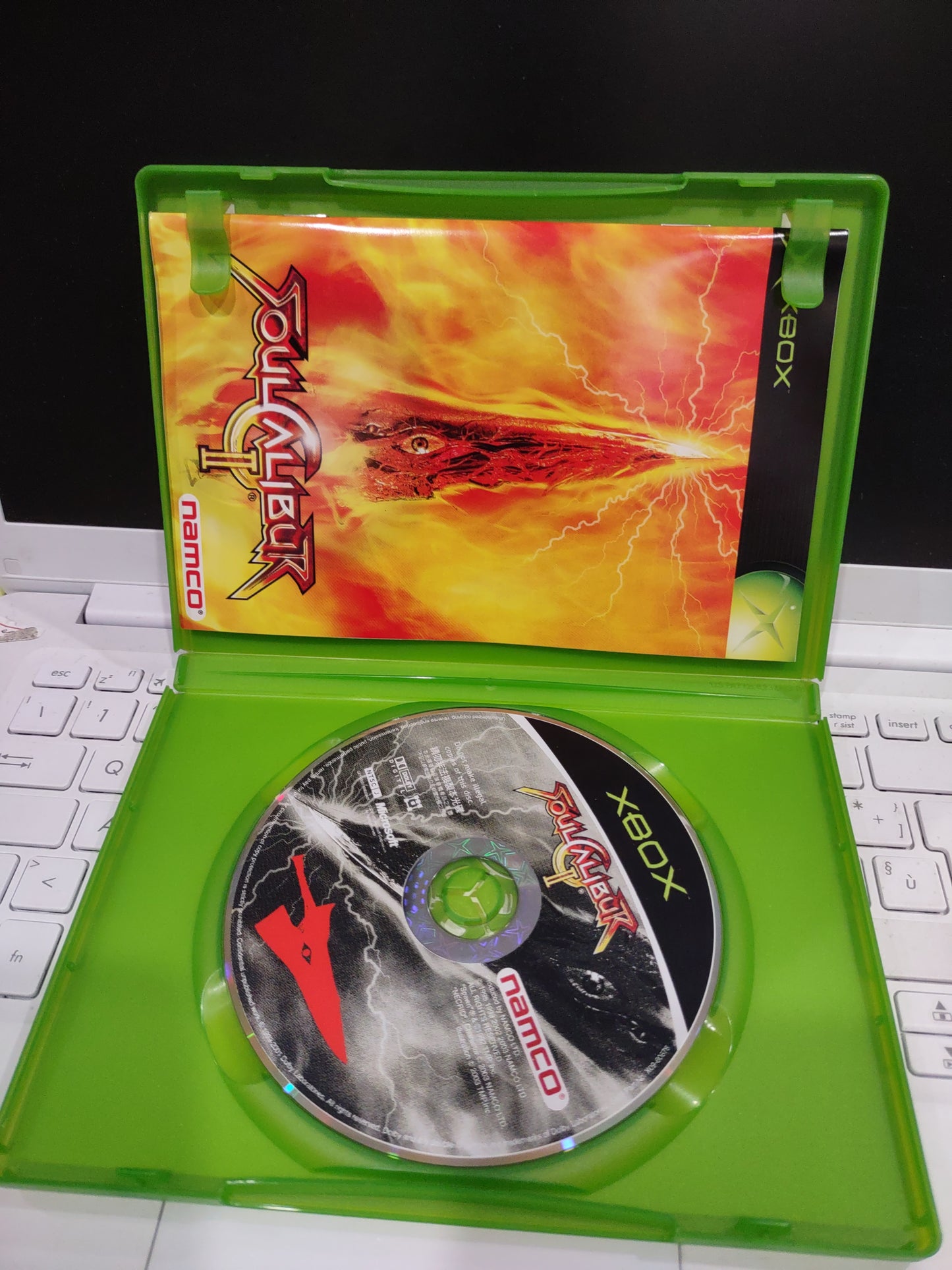 Gioco Xbox Classic soulcalibur 2 NTSC/j