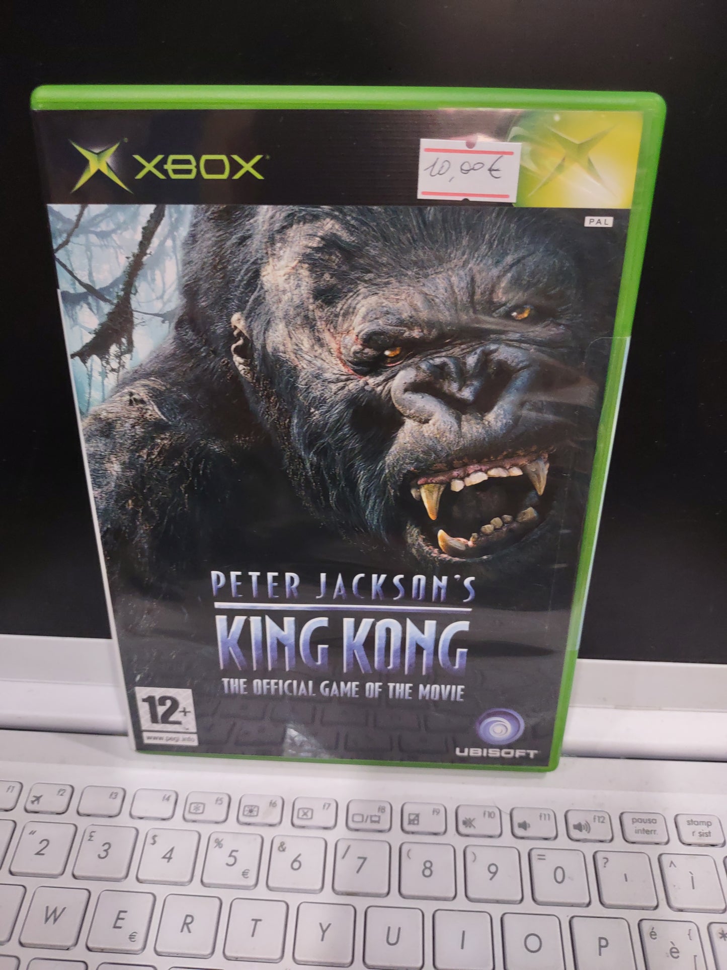 Gioco Xbox Classic king Kong game movie