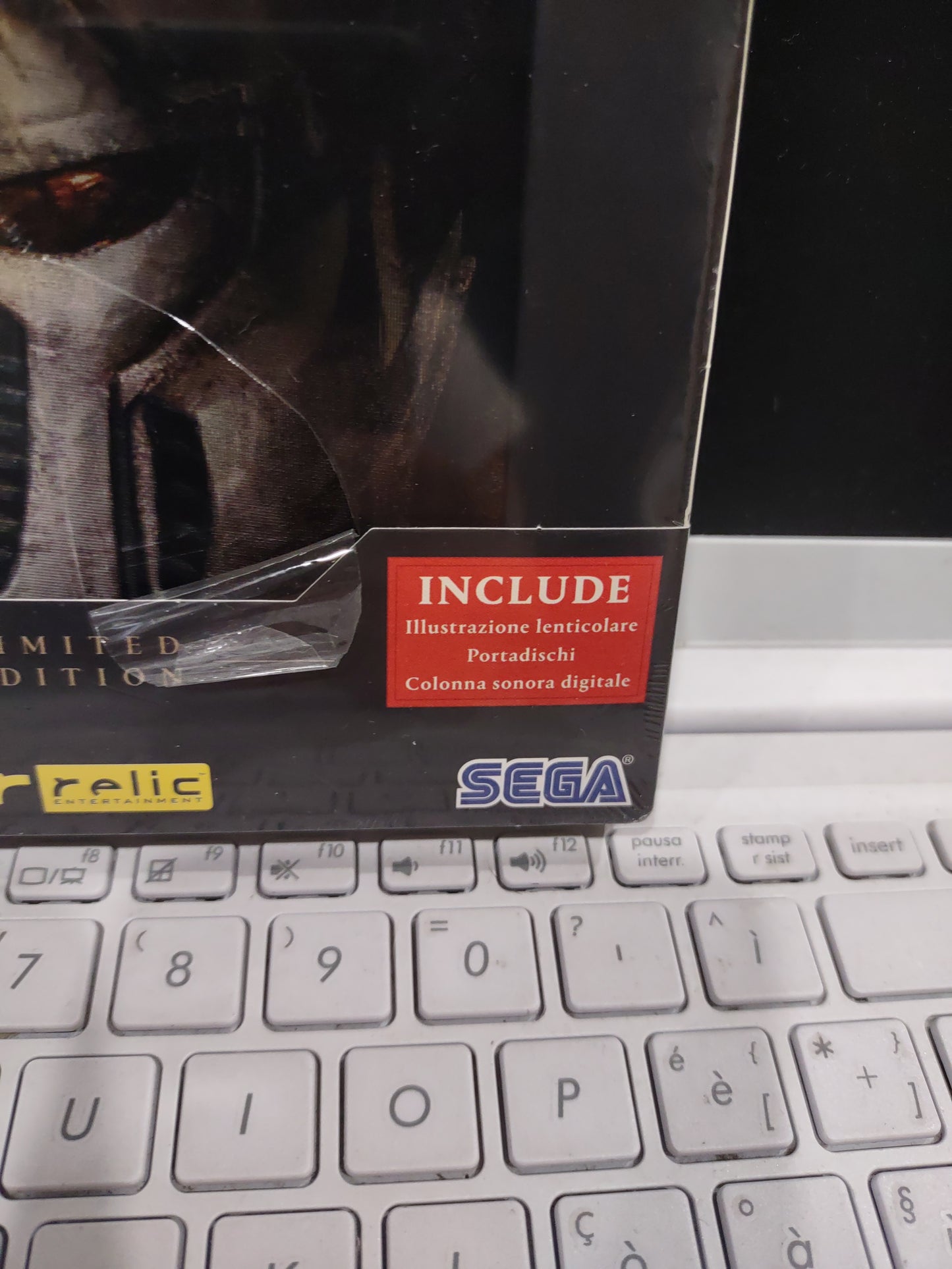 Gioco pc computer Warhammer 40.000 Dawn of war 3