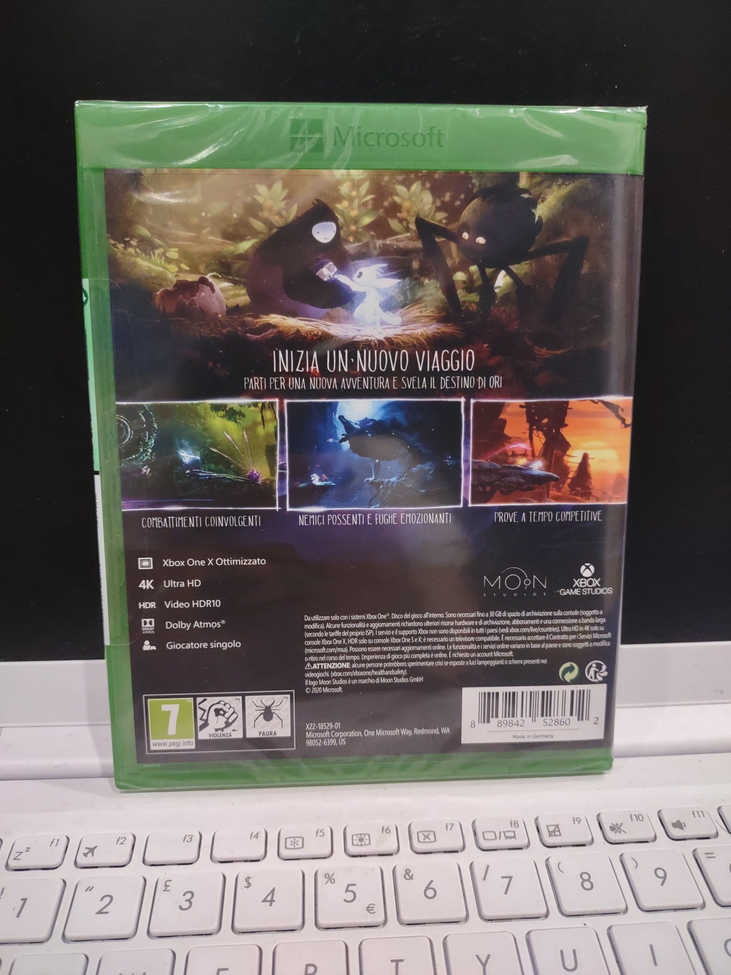 Gioco Xbox One sigillato ori and the will of the wisps