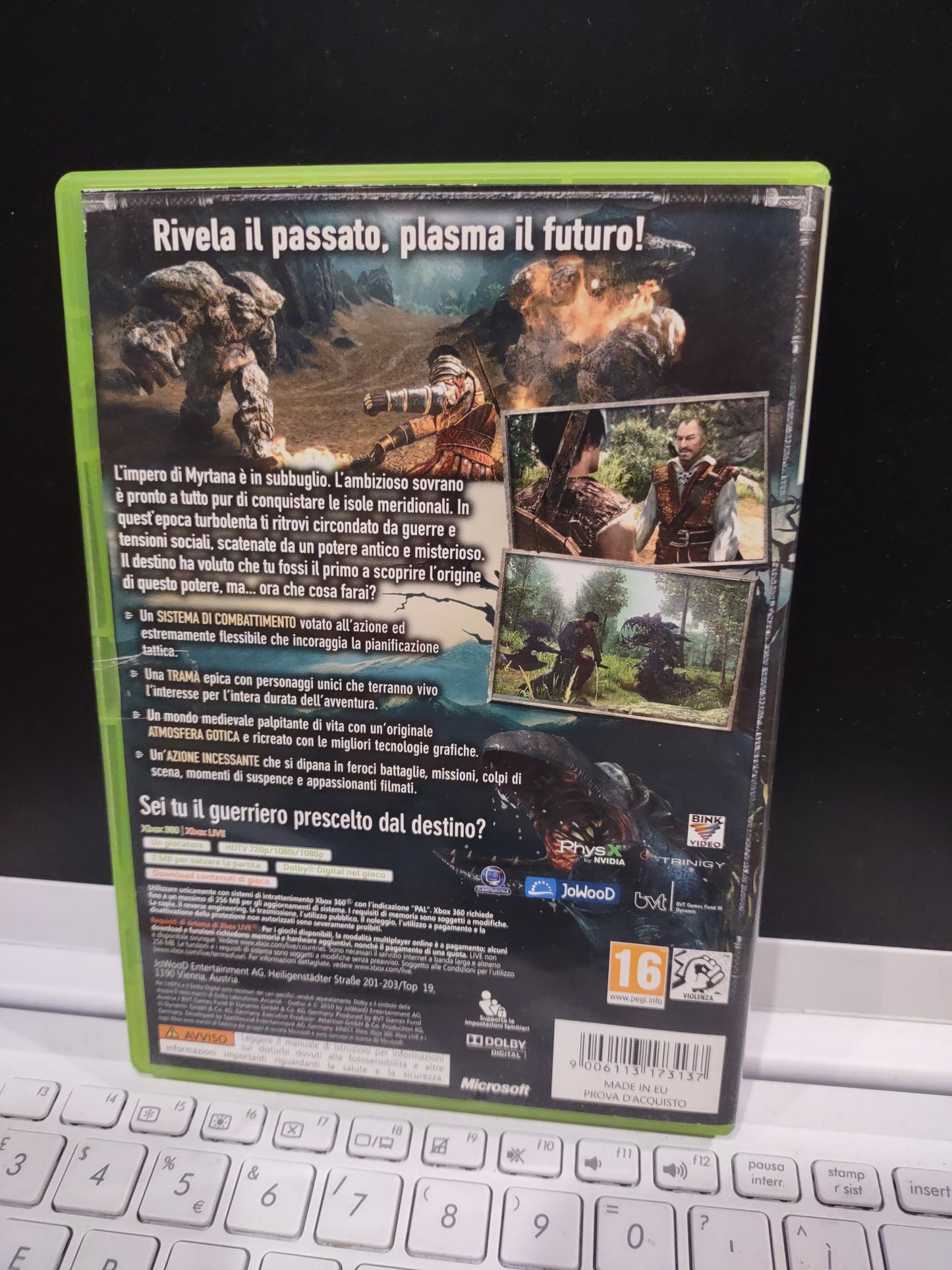 Gioco Xbox 360 arcania ghotic 4