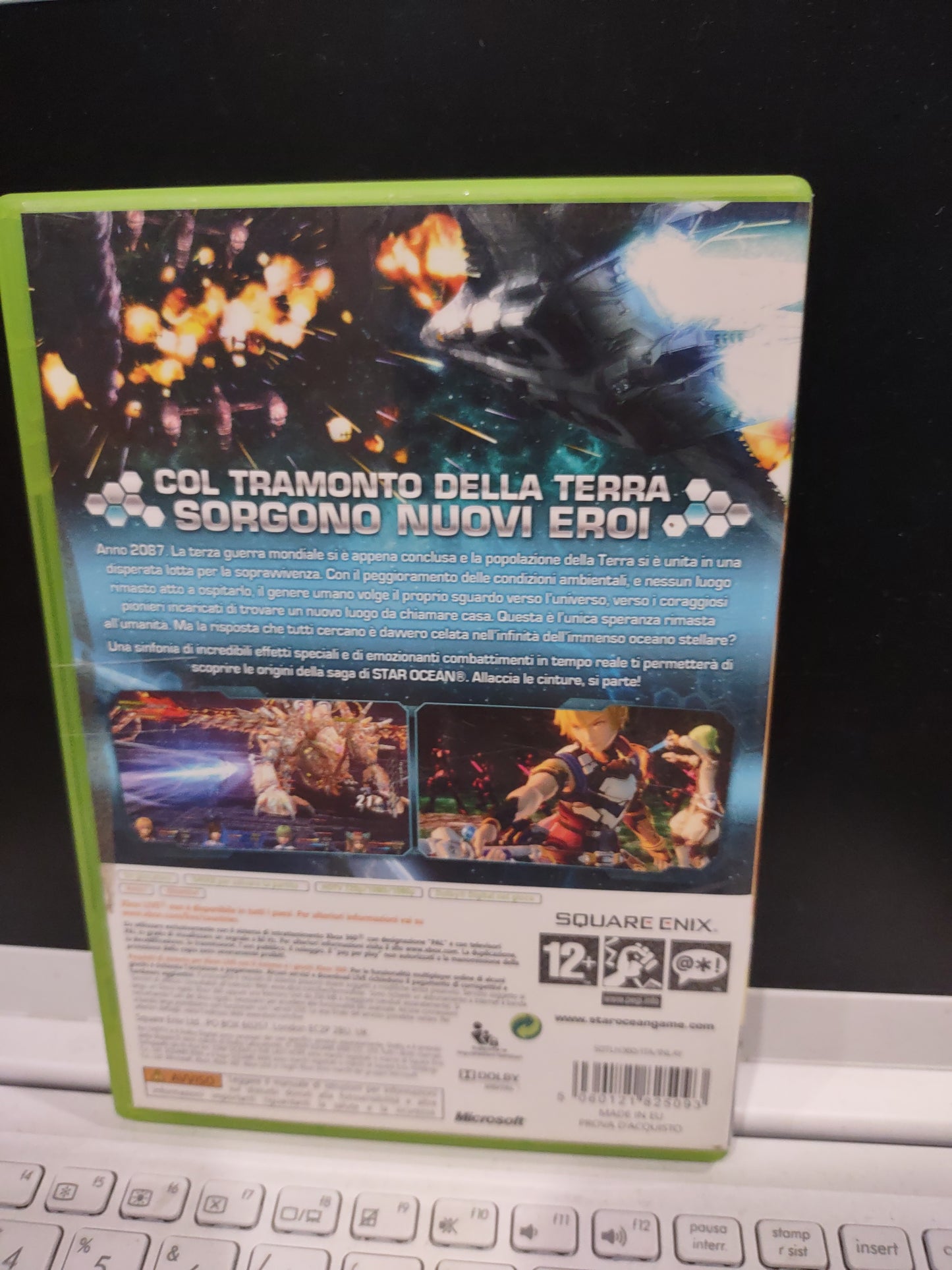 Gioco Xbox 360 star Ocean the last hope