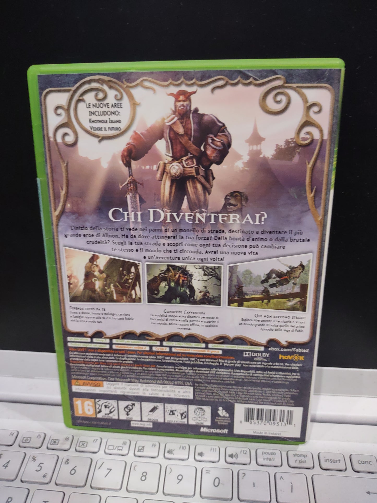 Gioco Xbox 360 Fable 2