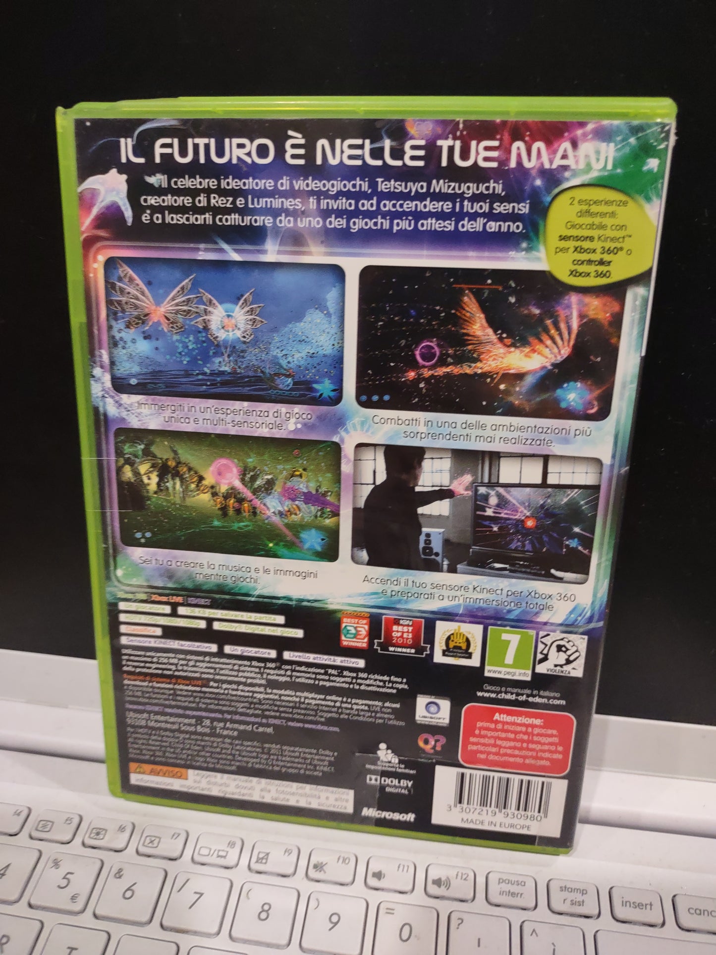 Gioco Xbox 360 child of Eden