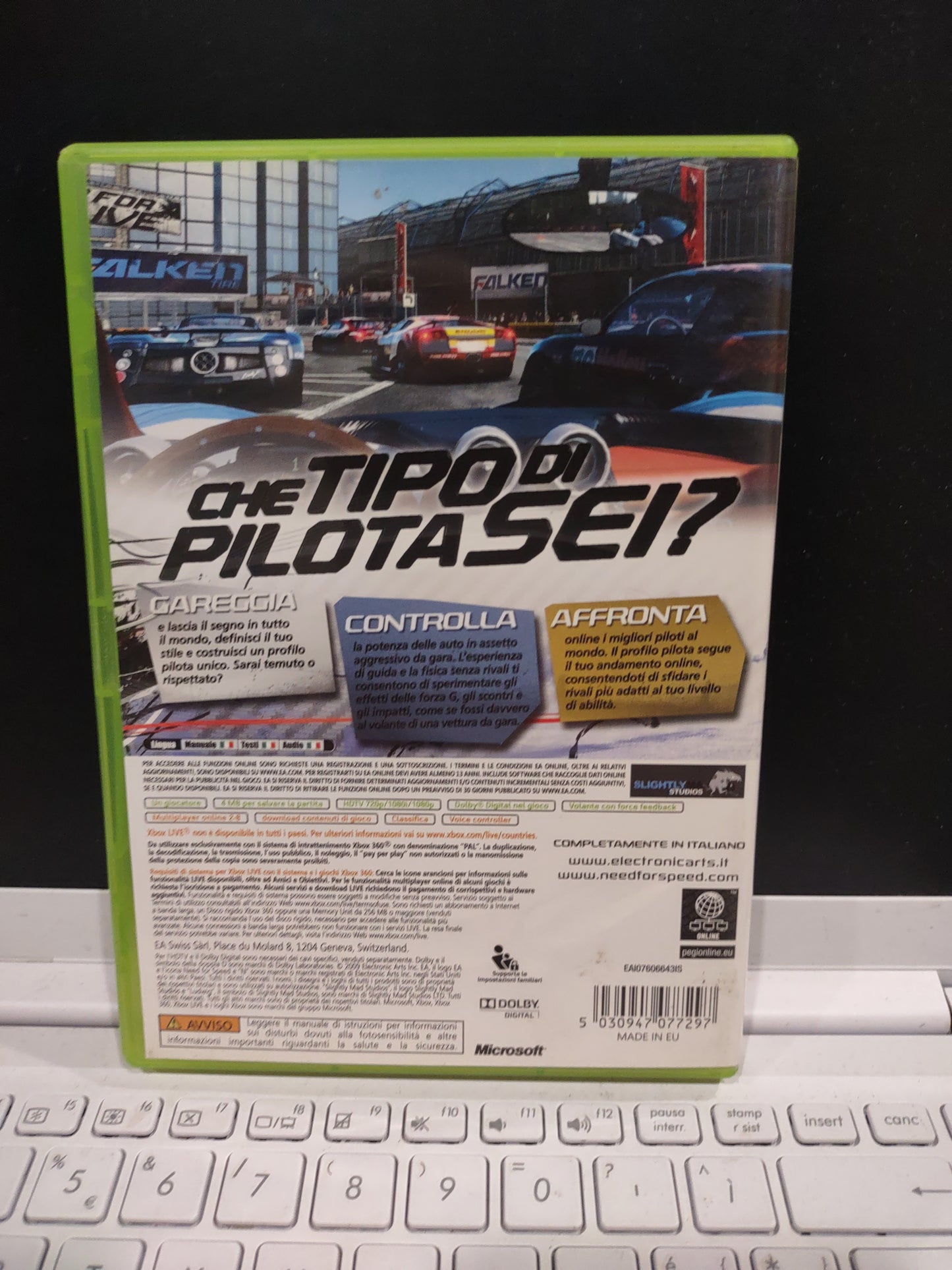 Gioco Xbox 360 Need for Speed shift