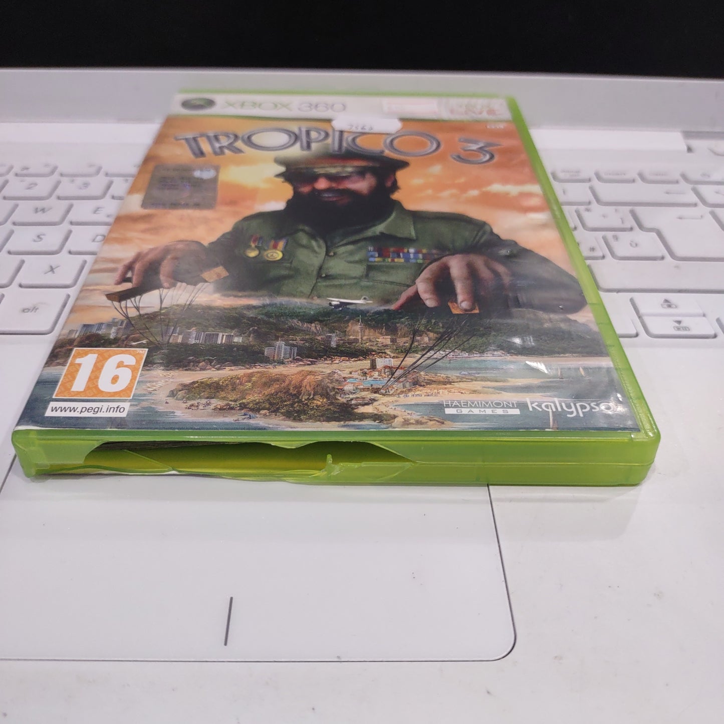 Gioco Xbox 360 tropico 3
