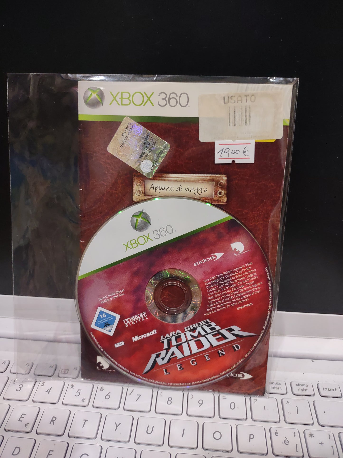 Gioco Xbox 360 tomb Raider Lara Croft Legend