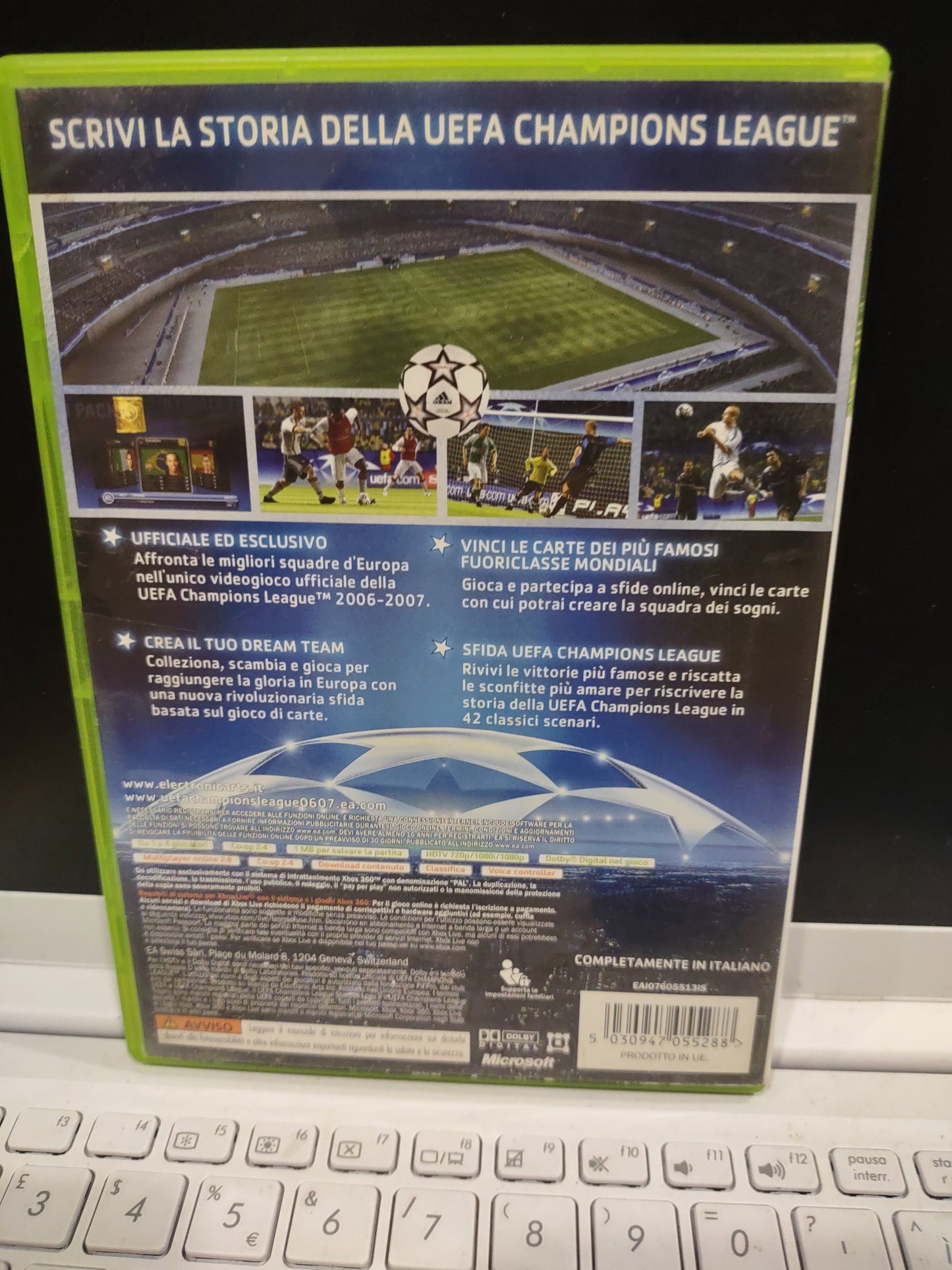 Gioco Xbox 360 UEFA Champions League 2006-07