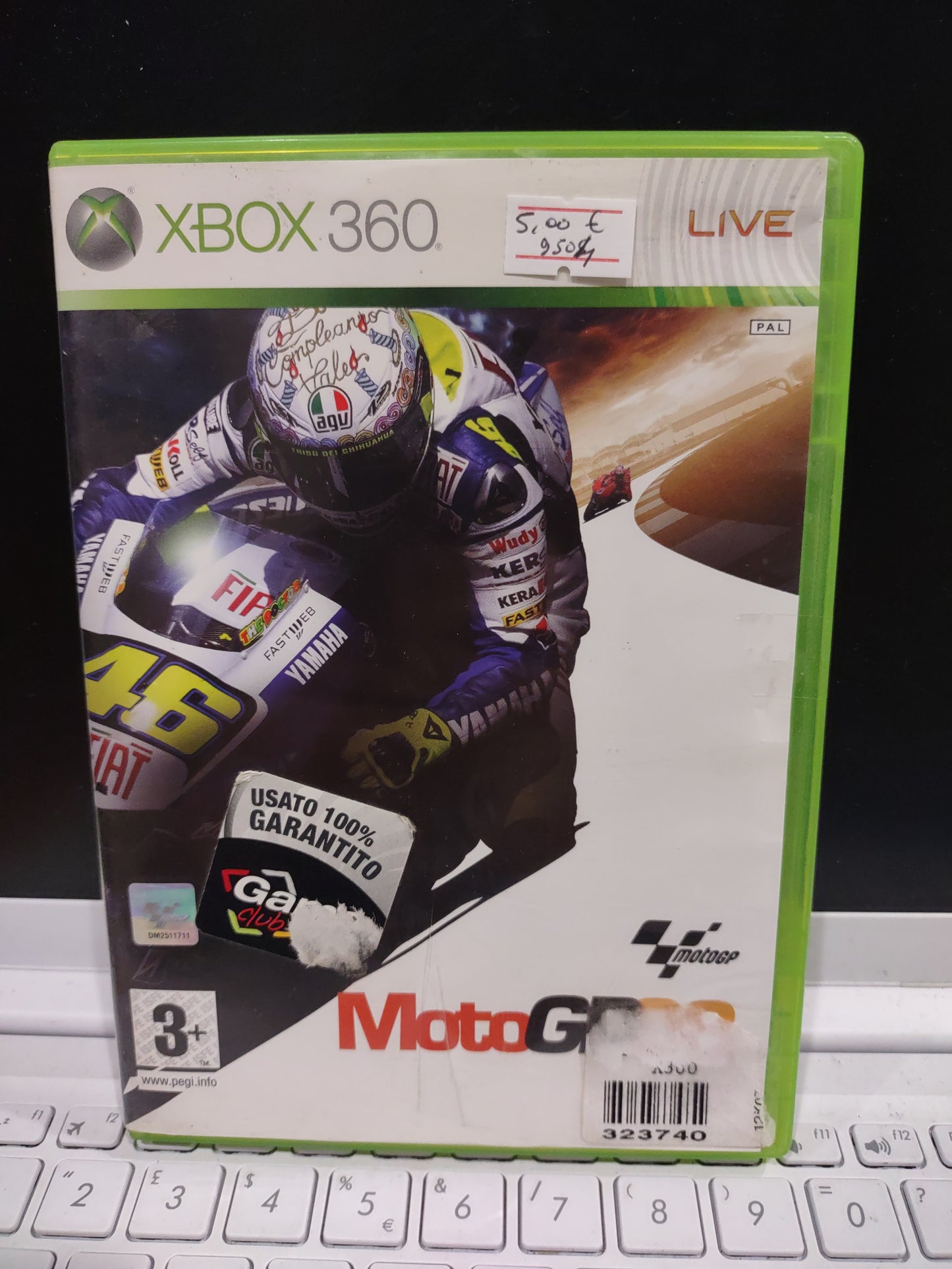 Gioco Xbox 360 moto GP 08 2008