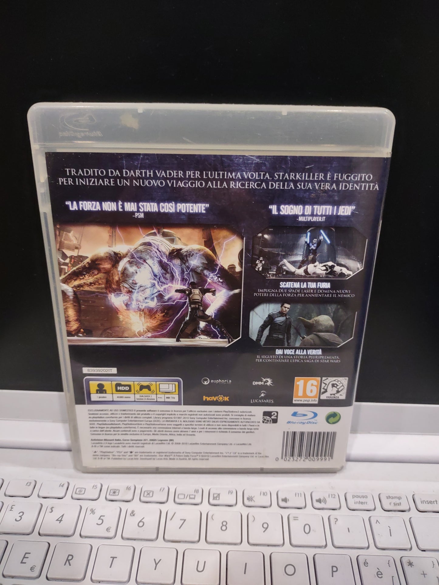 Gioco PS3 Star Wars il potere della forza 2 PlayStation