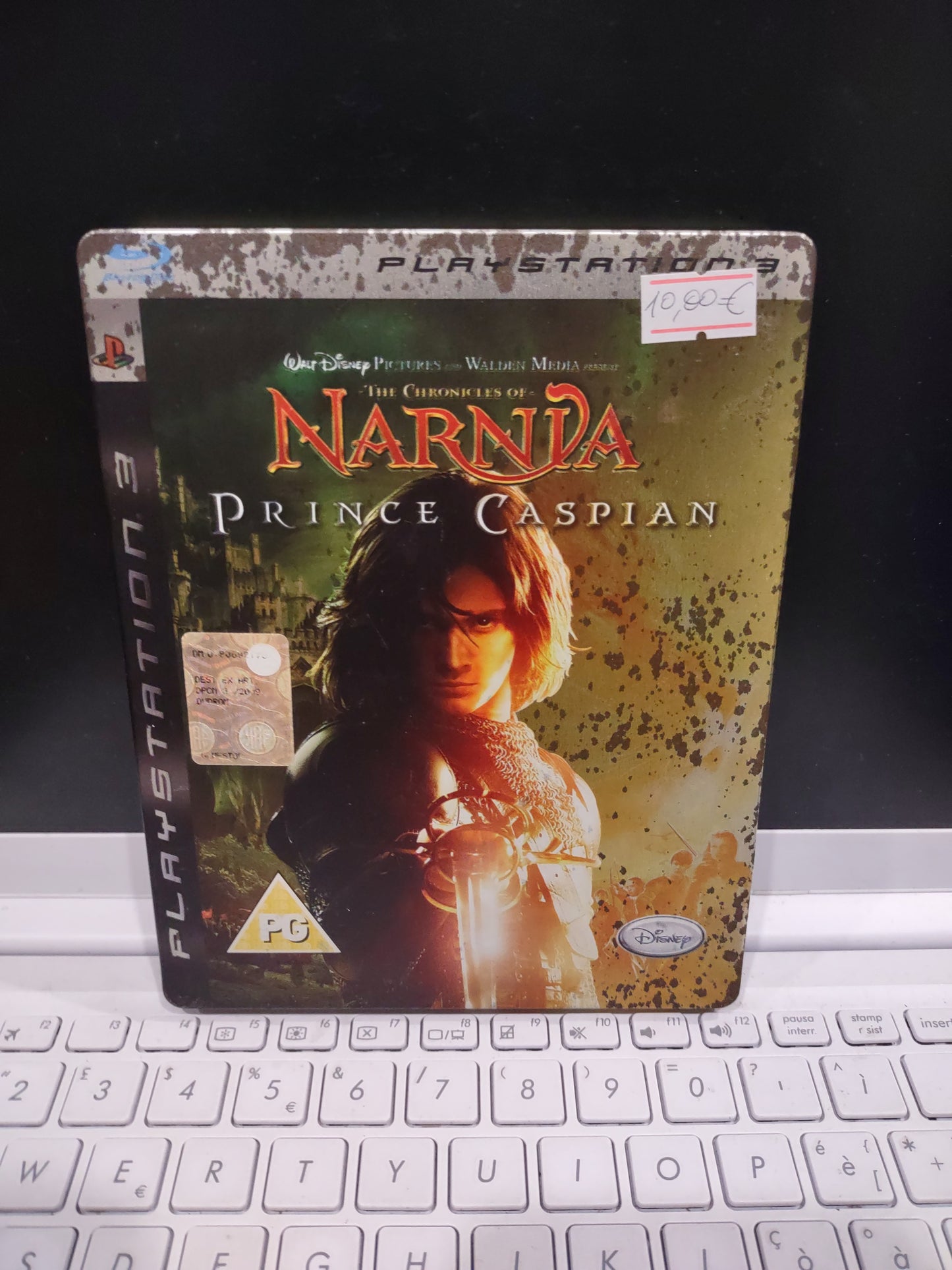 Gioco PS3 limited steelbook Disney Narnia il principe caspian