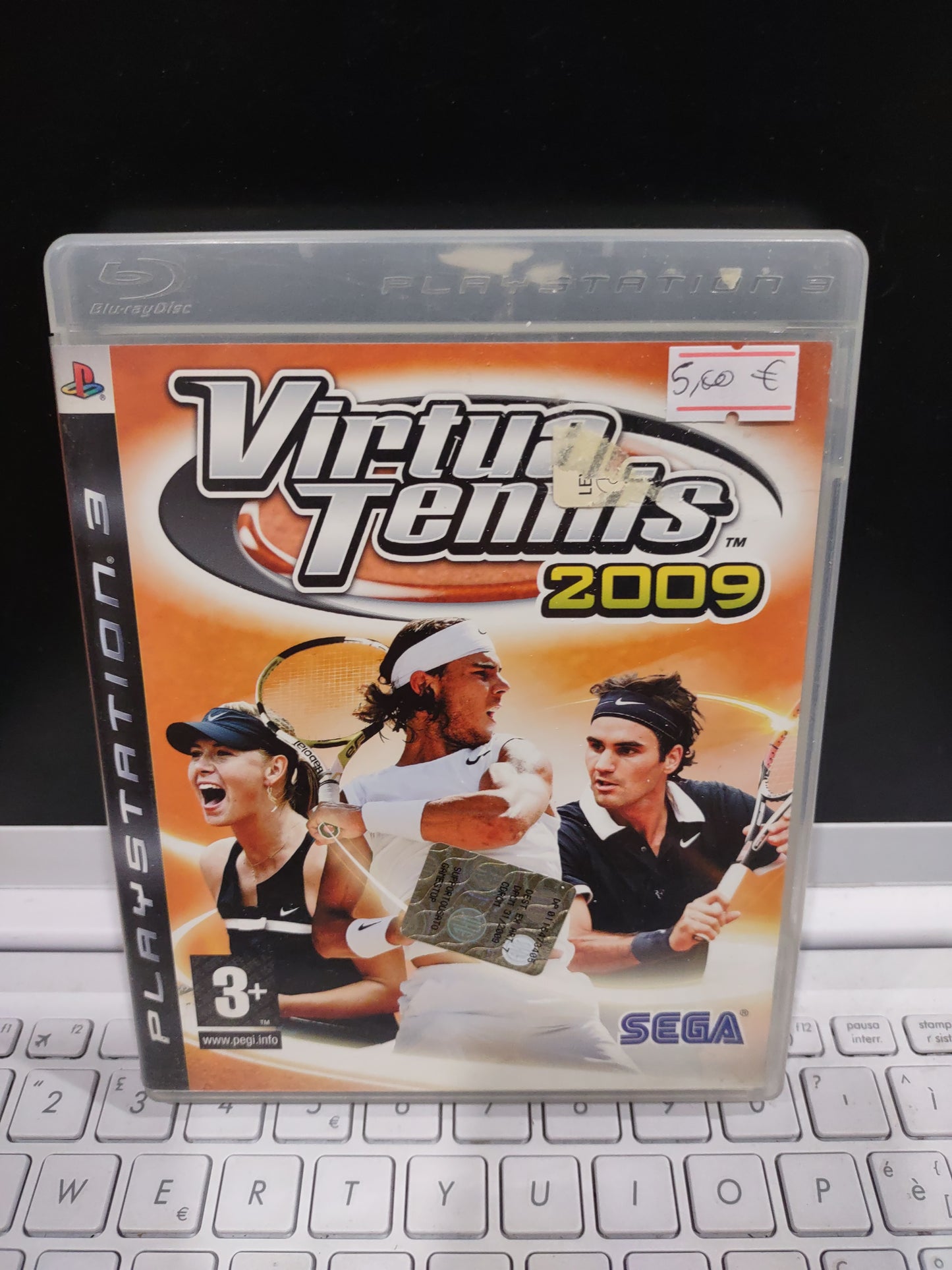 Gioco PS3 PlayStation virtua tennis 2009