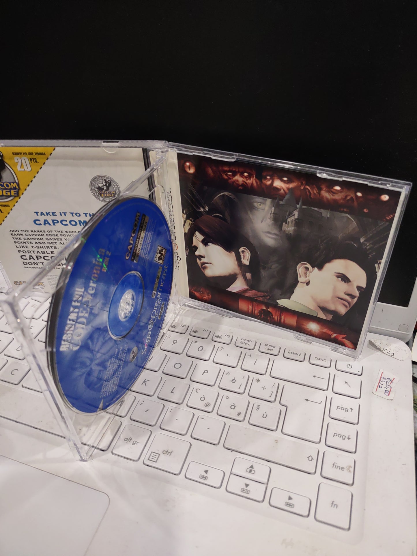 Gioco sega dreamcast usa Resident evil code: Veronica