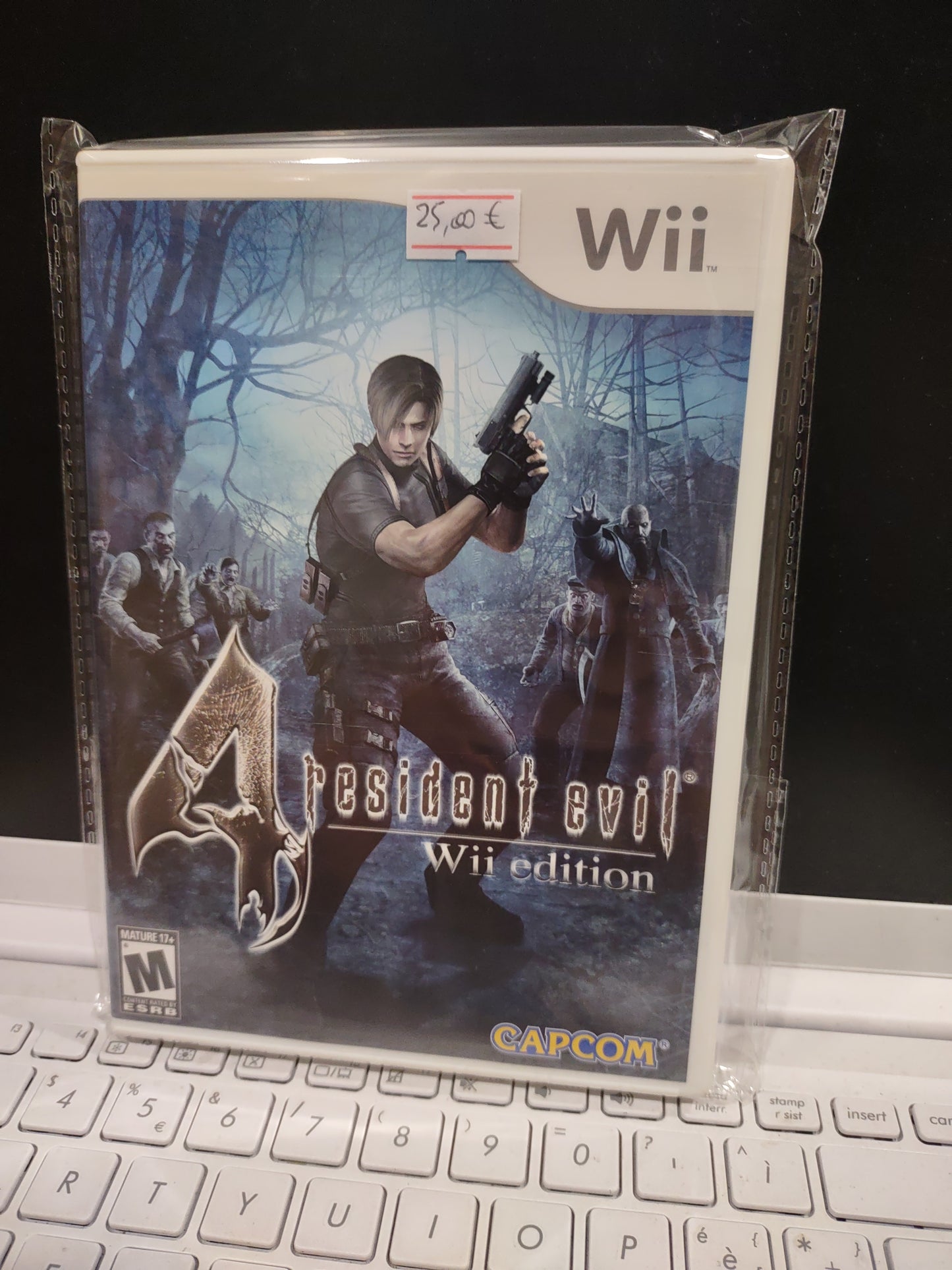 Gioco Nintendo Wii edition Resident evil 4 usa versione americana