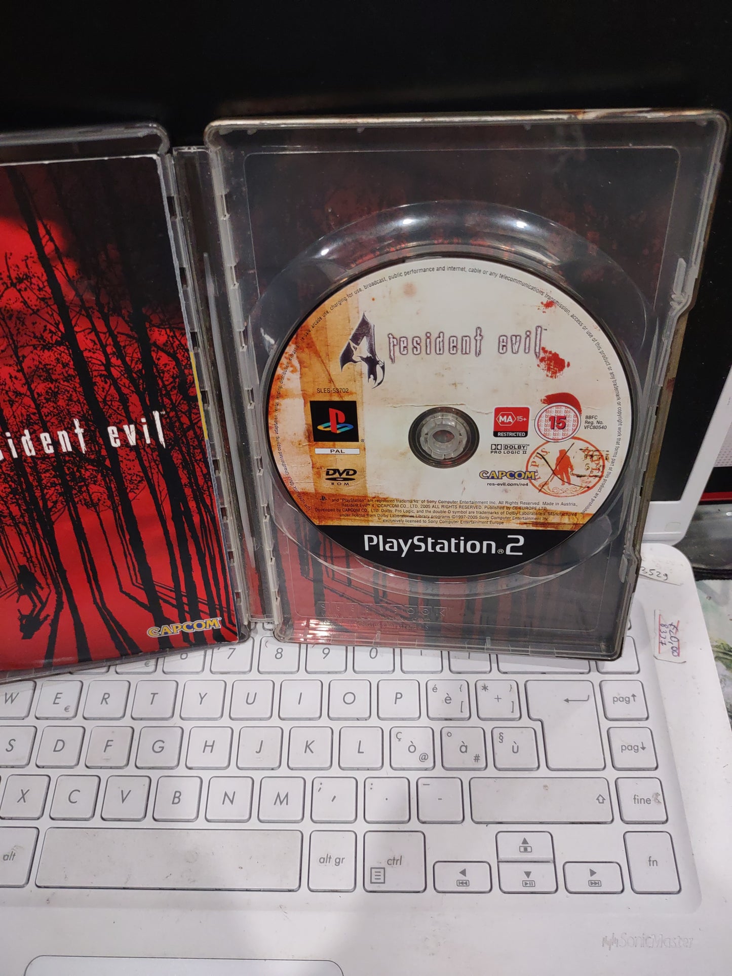 Gioco PS2 PlayStation Resident evil 4 limited edition italiano