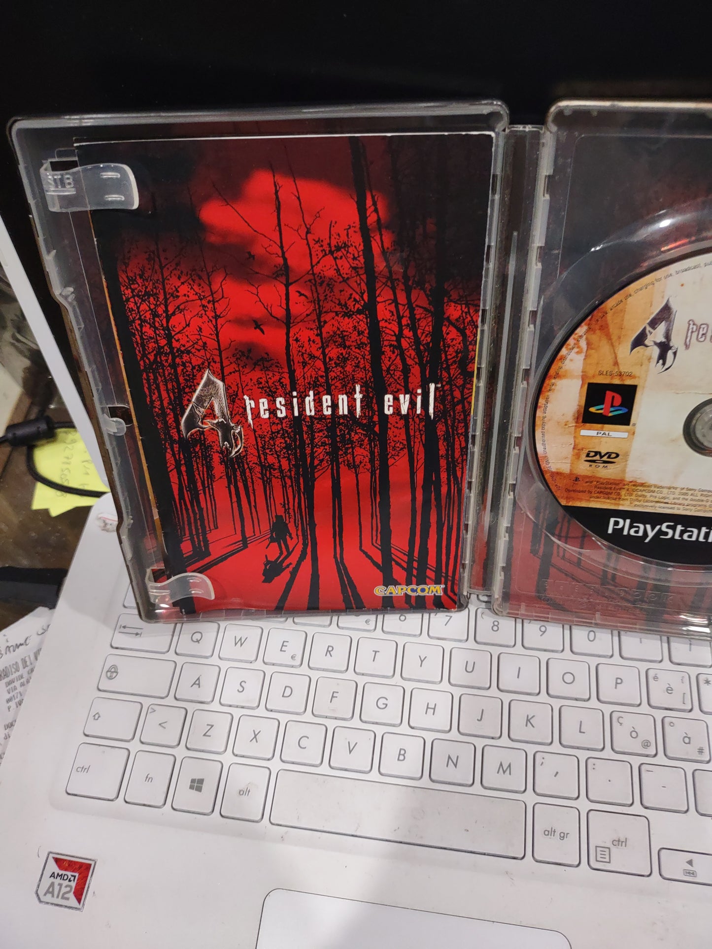 Gioco PS2 PlayStation Resident evil 4 limited edition italiano