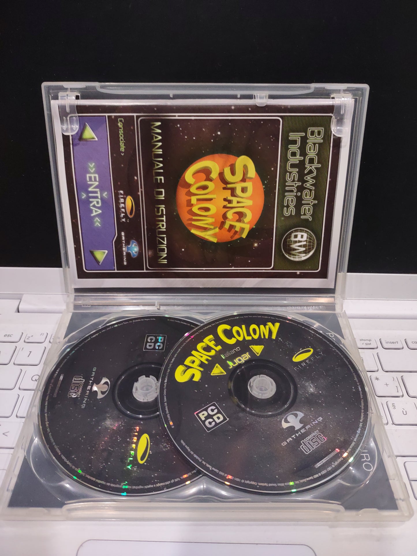 Gioco PC space colony computer