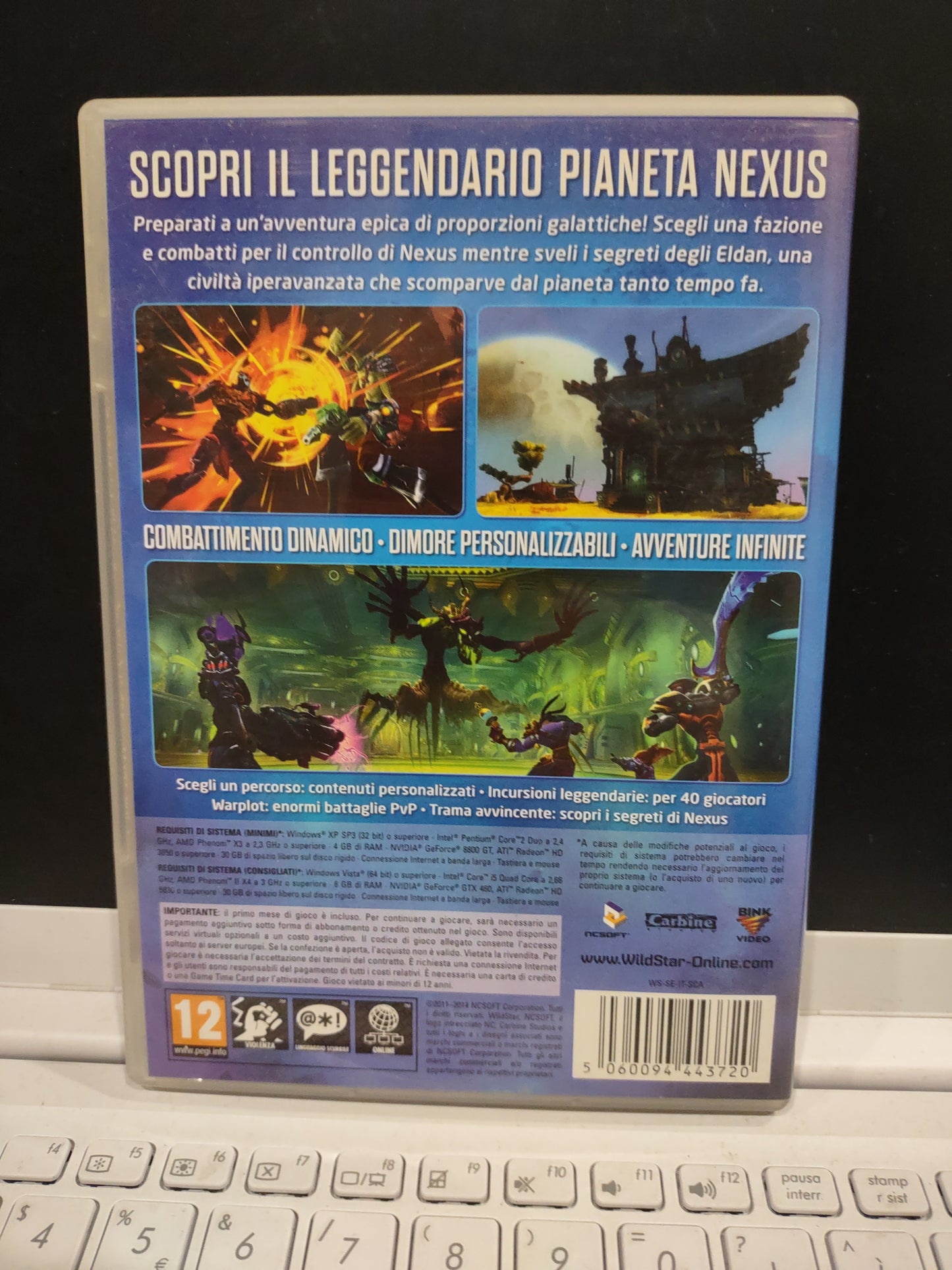 Gioco PC computer wildstar