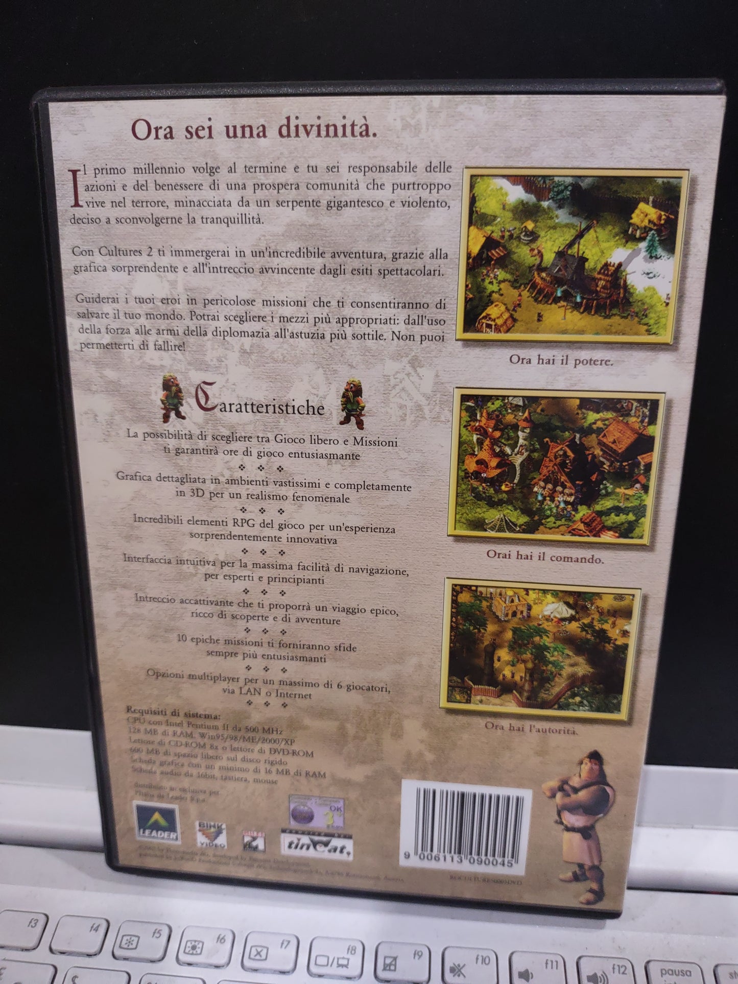 Gioco PC cultures 2 i cancelli di asgard