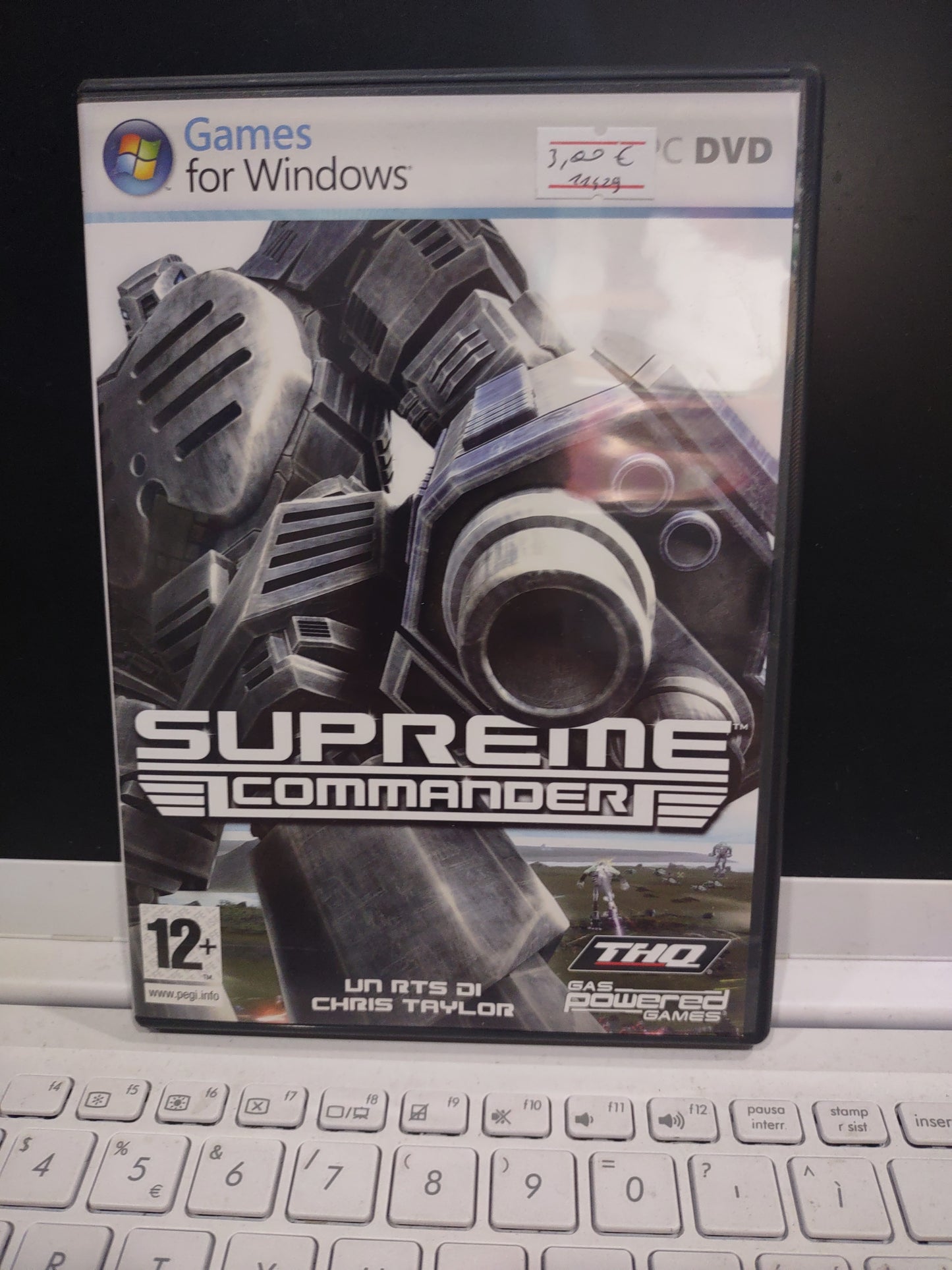 Gioco pc computer supreme commander
