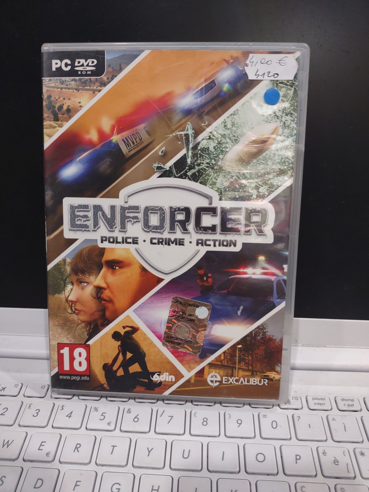 Gioco PC computer enforcer Police crime action