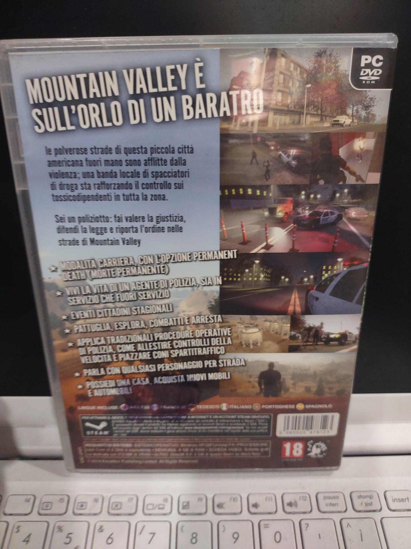 Gioco PC computer enforcer Police crime action