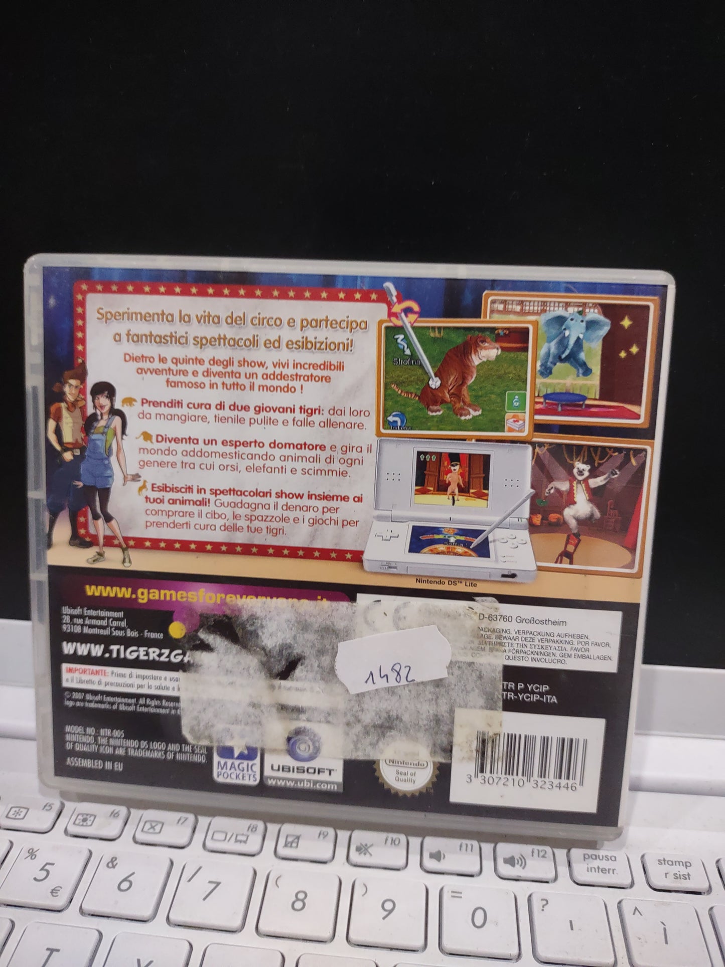 Gioco Ds Nintendo tigerz avventure al circo