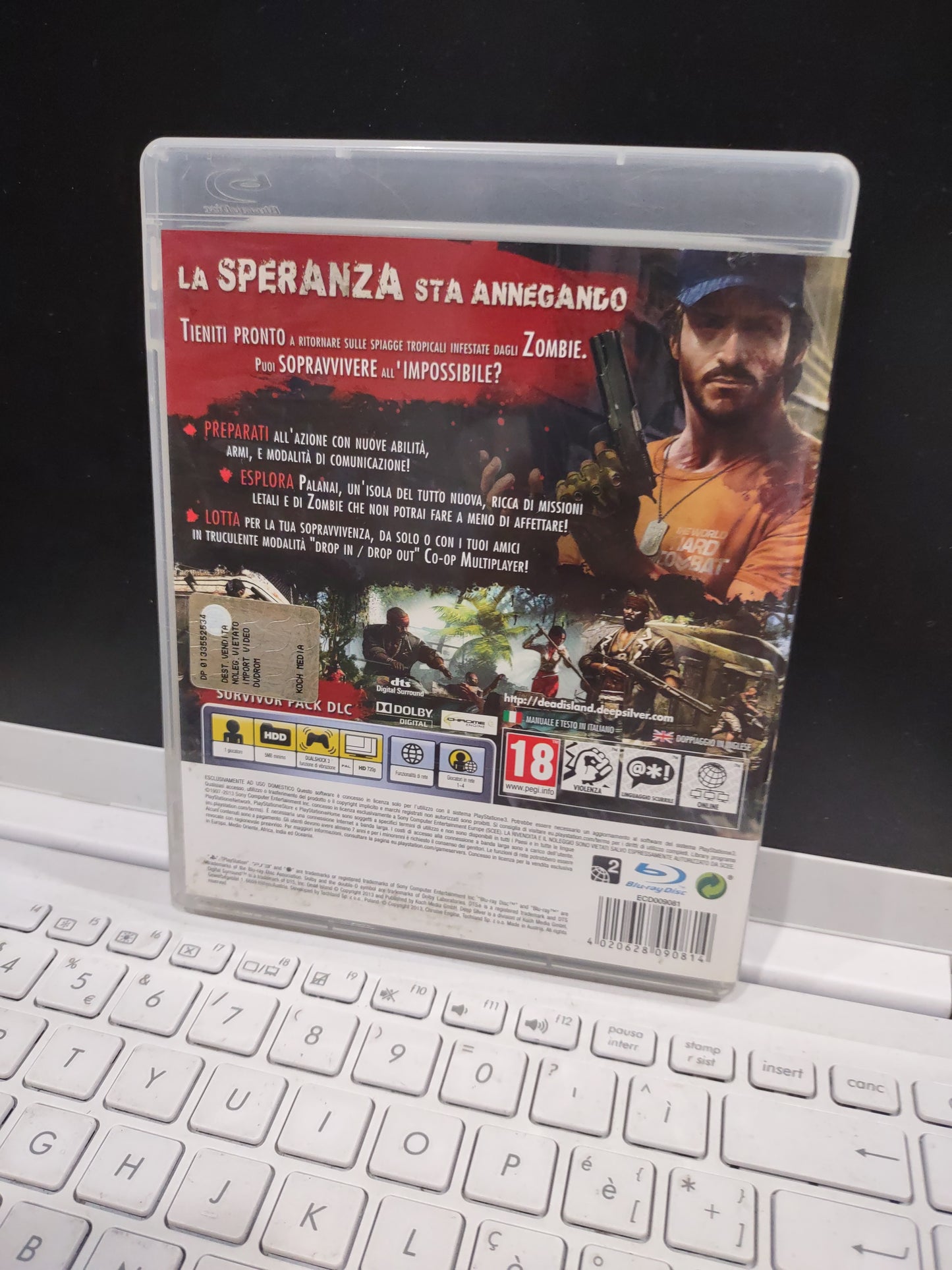 Gioco PlayStation ps3 dead Island riptide