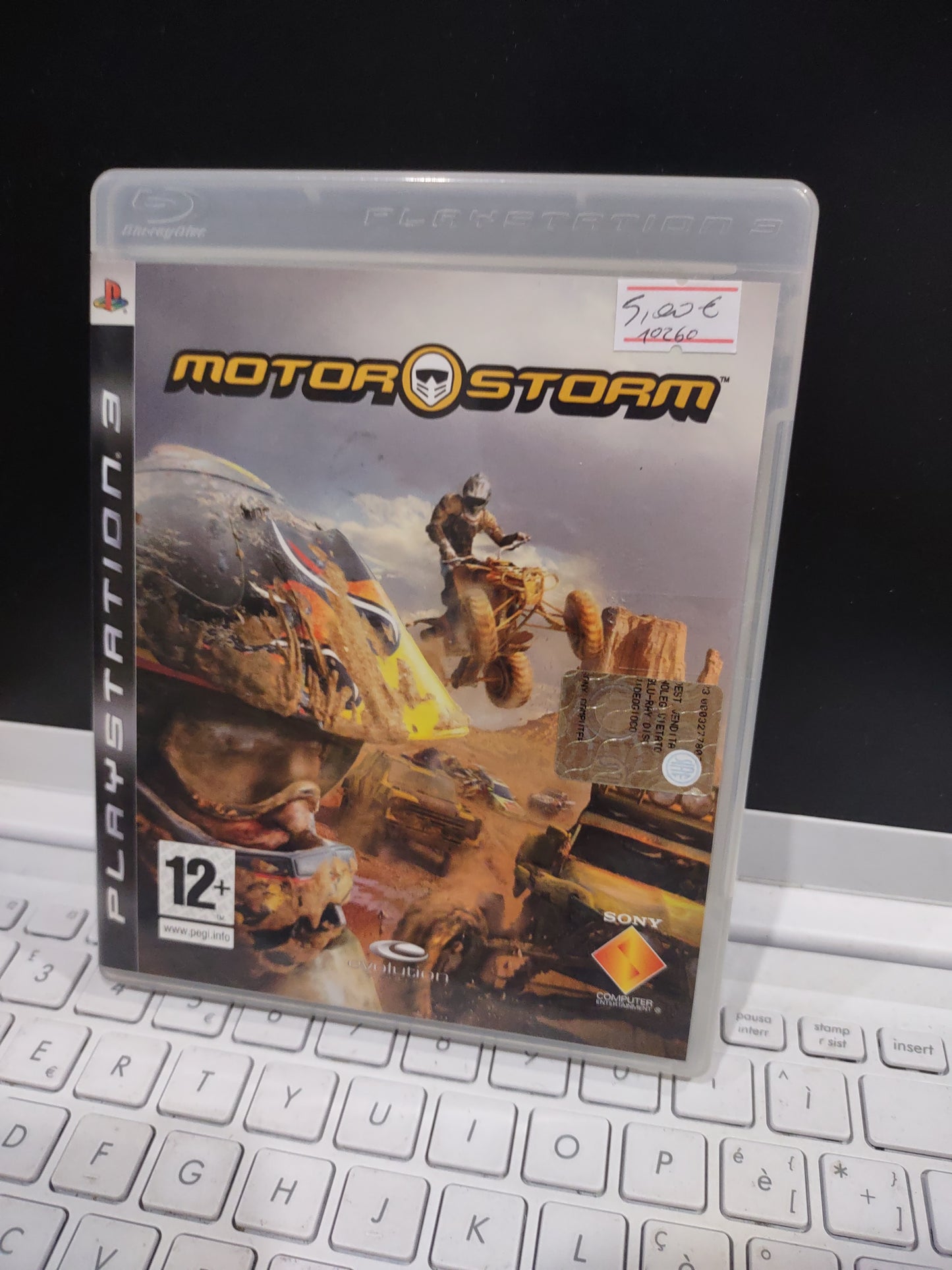 Gioco PS3 PlayStation motor storm