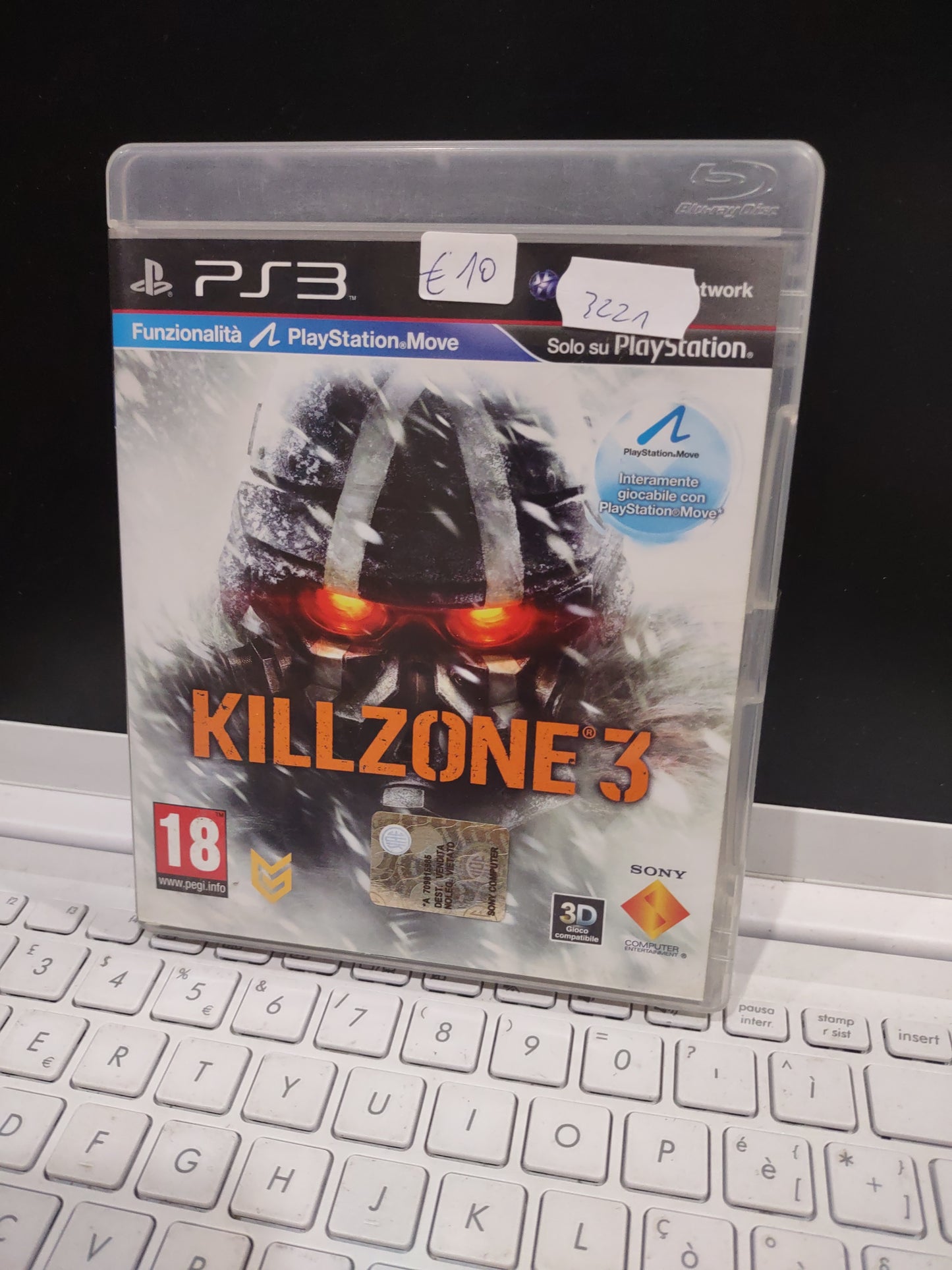 Gioco PS3 PlayStation Killzone 3 ita