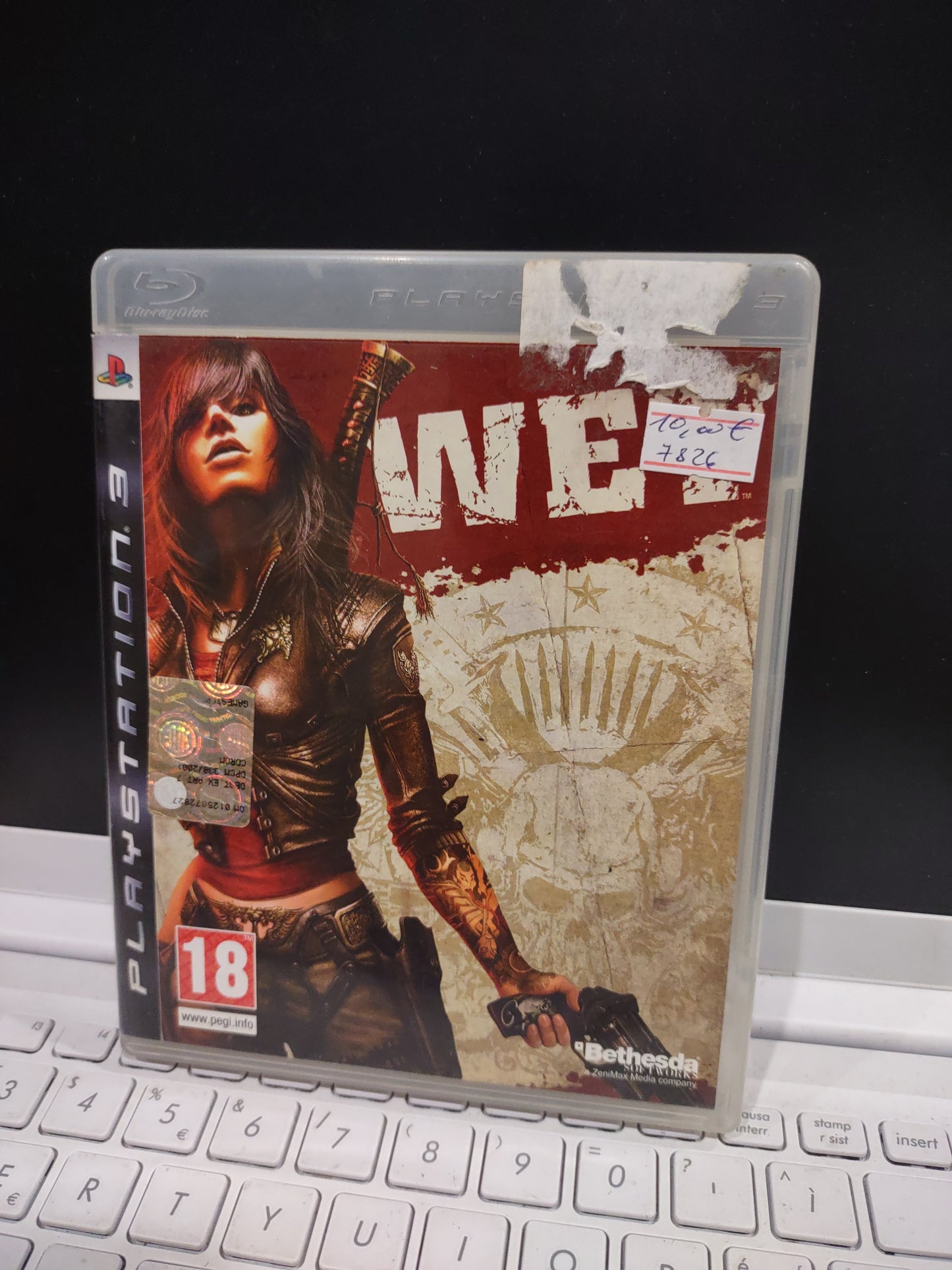 Gioco PlayStation ps3 wet
