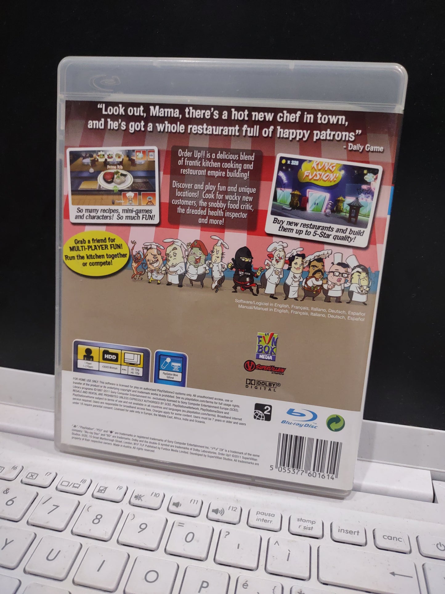 Gioco PlayStation ps3 order up!!