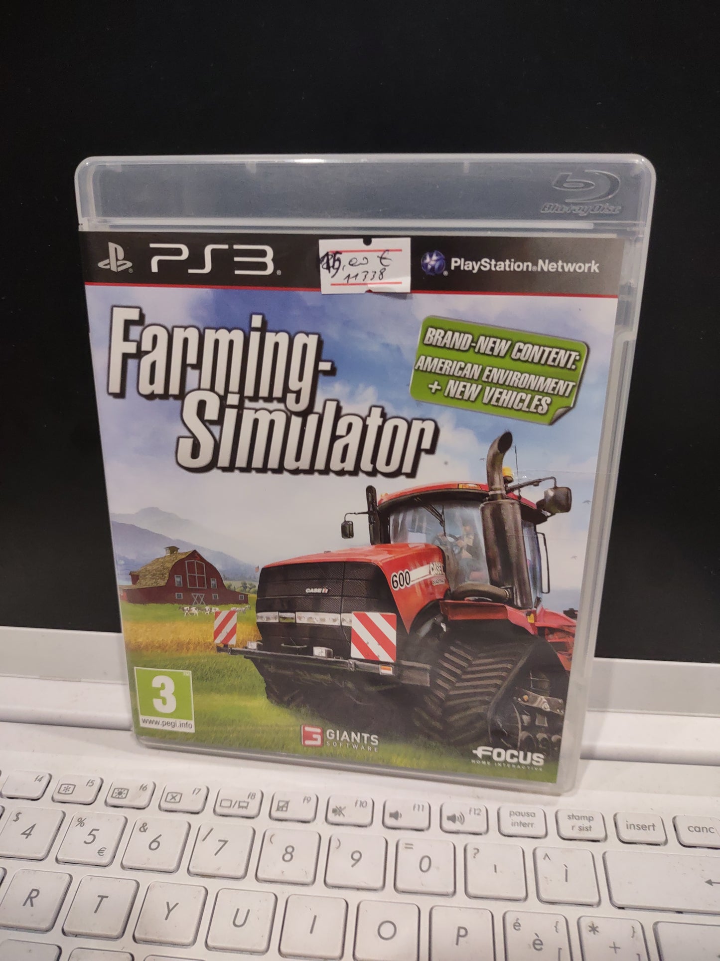 Gioco PlayStation ps3 farming simulator