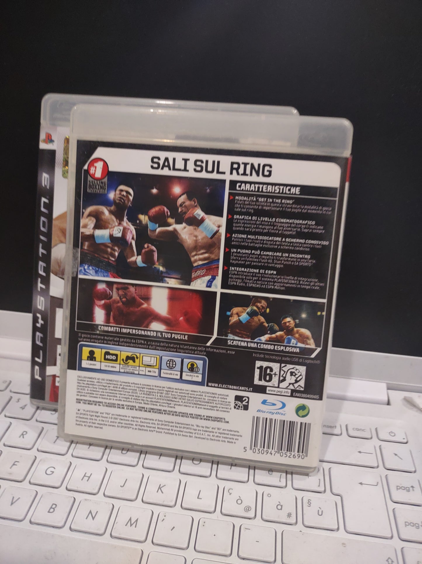 Gioco PlayStation ps3 fight night round 3 boxe 🥊