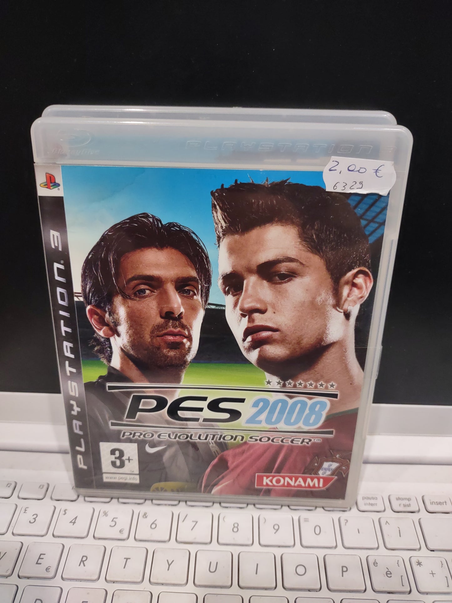Gioco PlayStation ps3 Pes 2008 pro Evolution soccer