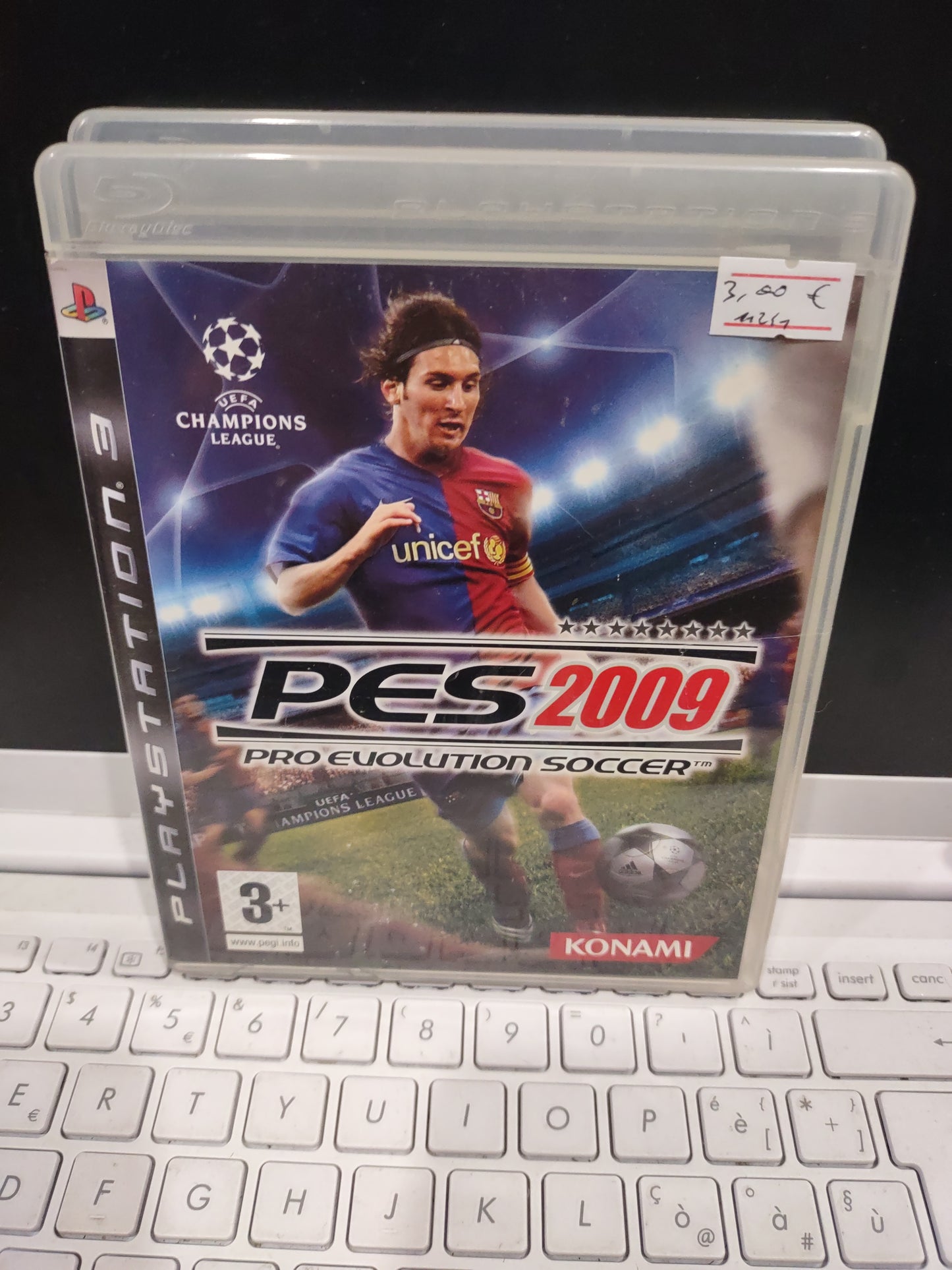 Gioco PlayStation ps3 Pes 2009 pro Evolution soccer