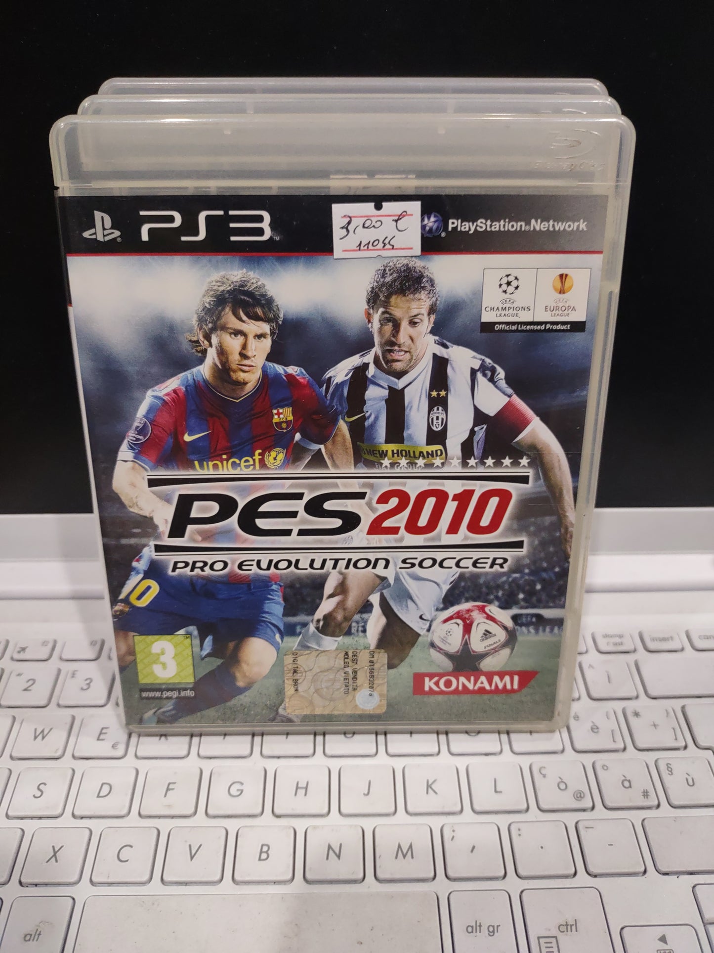 Gioco PlayStation PS3 Pes 2010 pro Evolution soccer