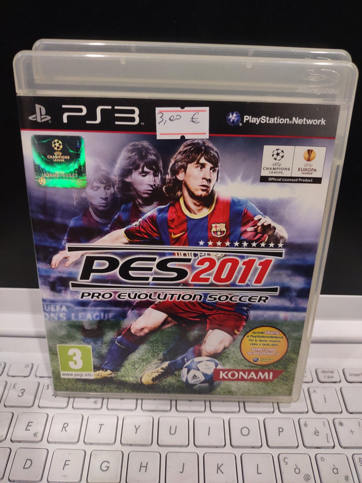 Gioco PlayStation ps3 Pes 2011 pro Evolution soccer