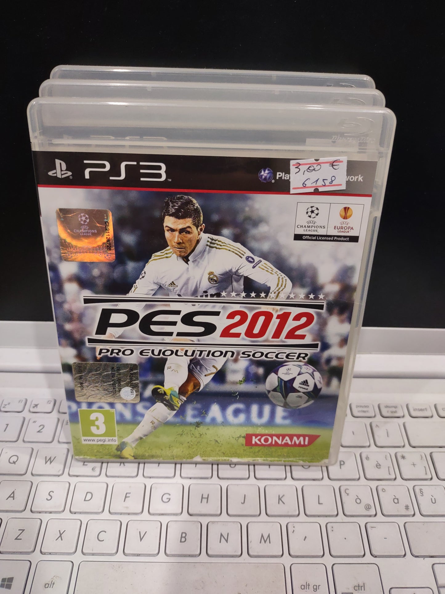 Gioco PlayStation ps3 Pes 2012 pro Evolution soccer