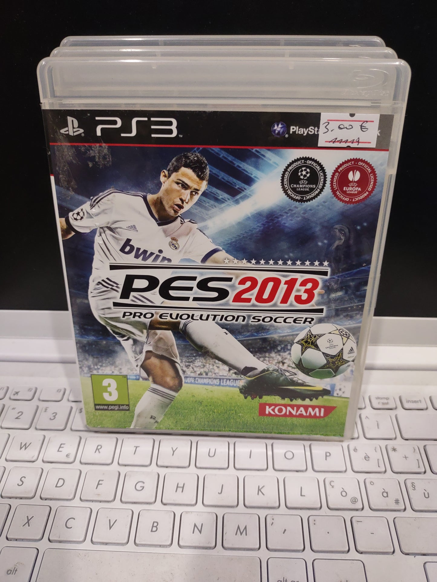 Gioco PlayStation ps3 Pes 2013 pro Evolution soccer
