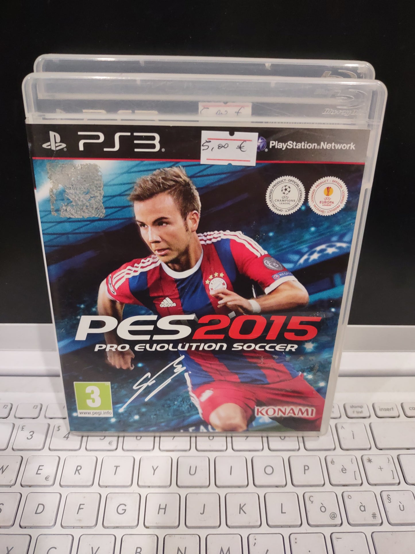 Gioco PlayStation ps3 pro Evolution soccer 2015 pes