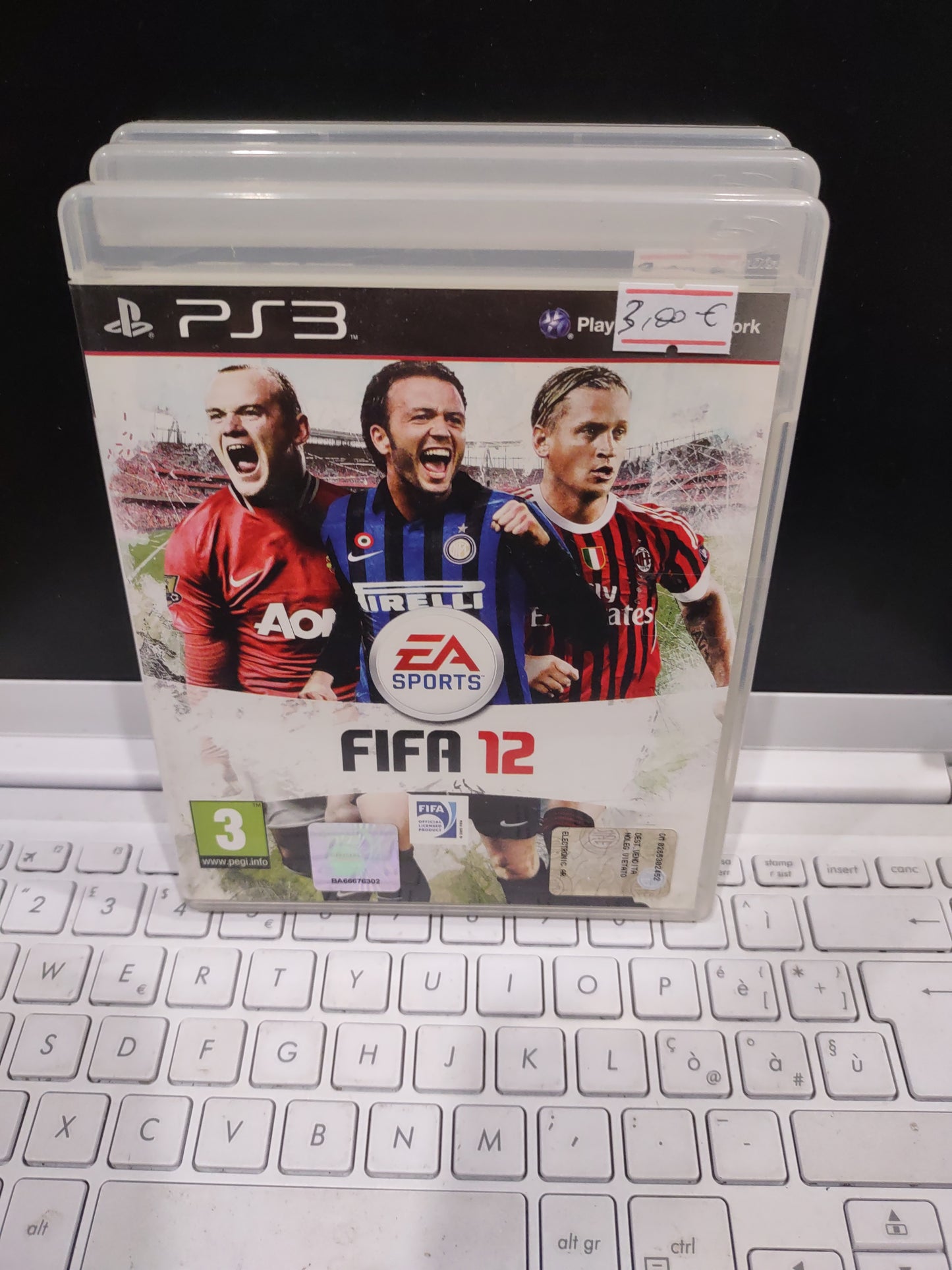 Gioco PlayStation 3 FIFA 12