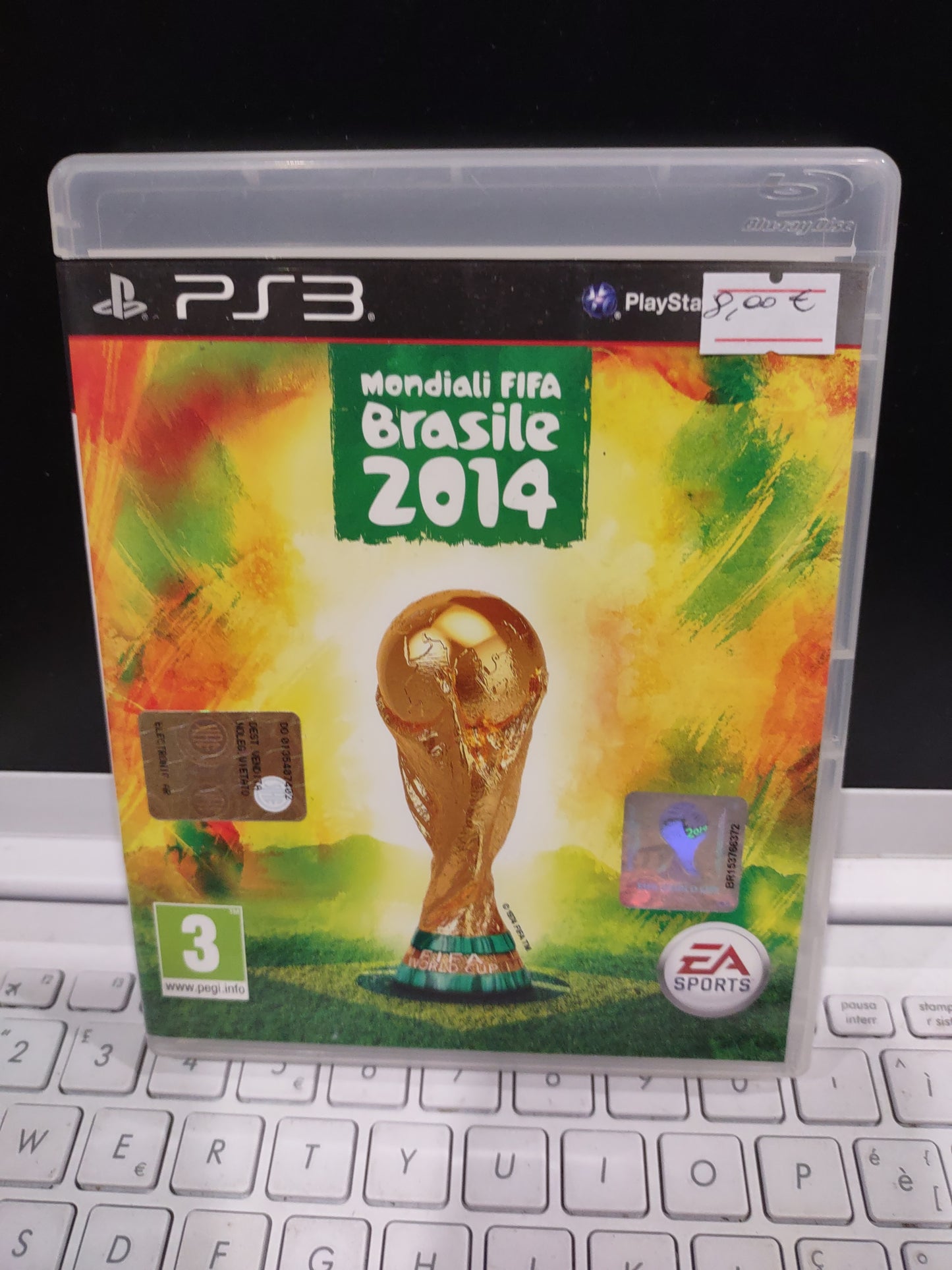 Gioco PlayStation 3 PS3 mondiali FIFA Brasile 2014