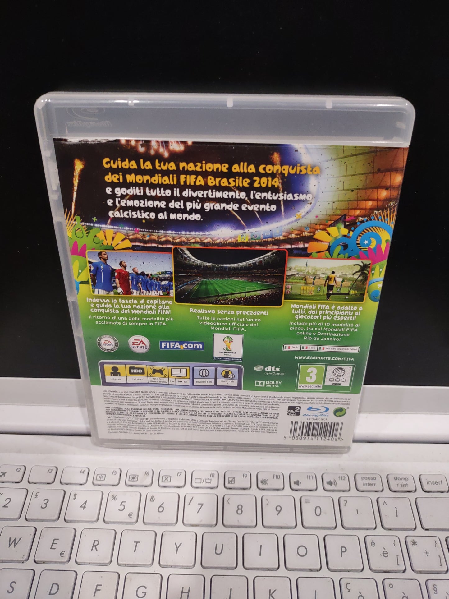 Gioco PlayStation 3 PS3 mondiali FIFA Brasile 2014
