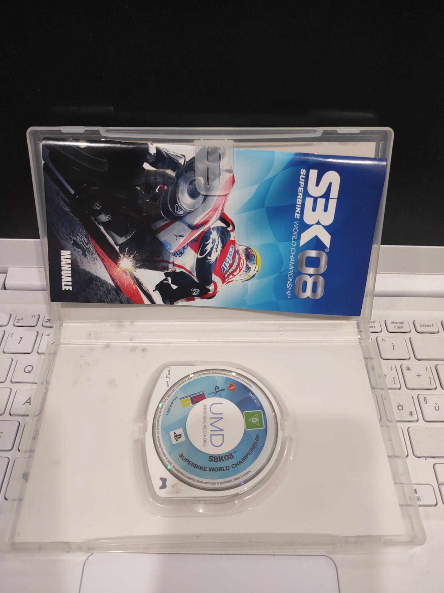 Gioco PlayStation psp SBK 08 superbike