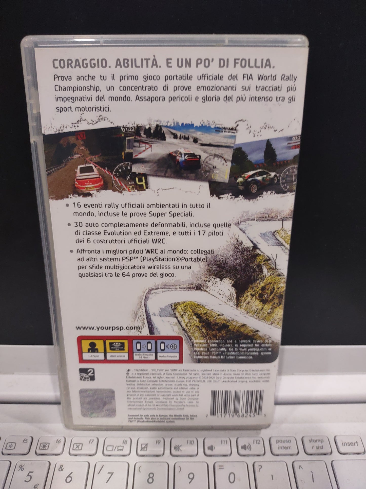 Gioco PlayStation psp wrc rally