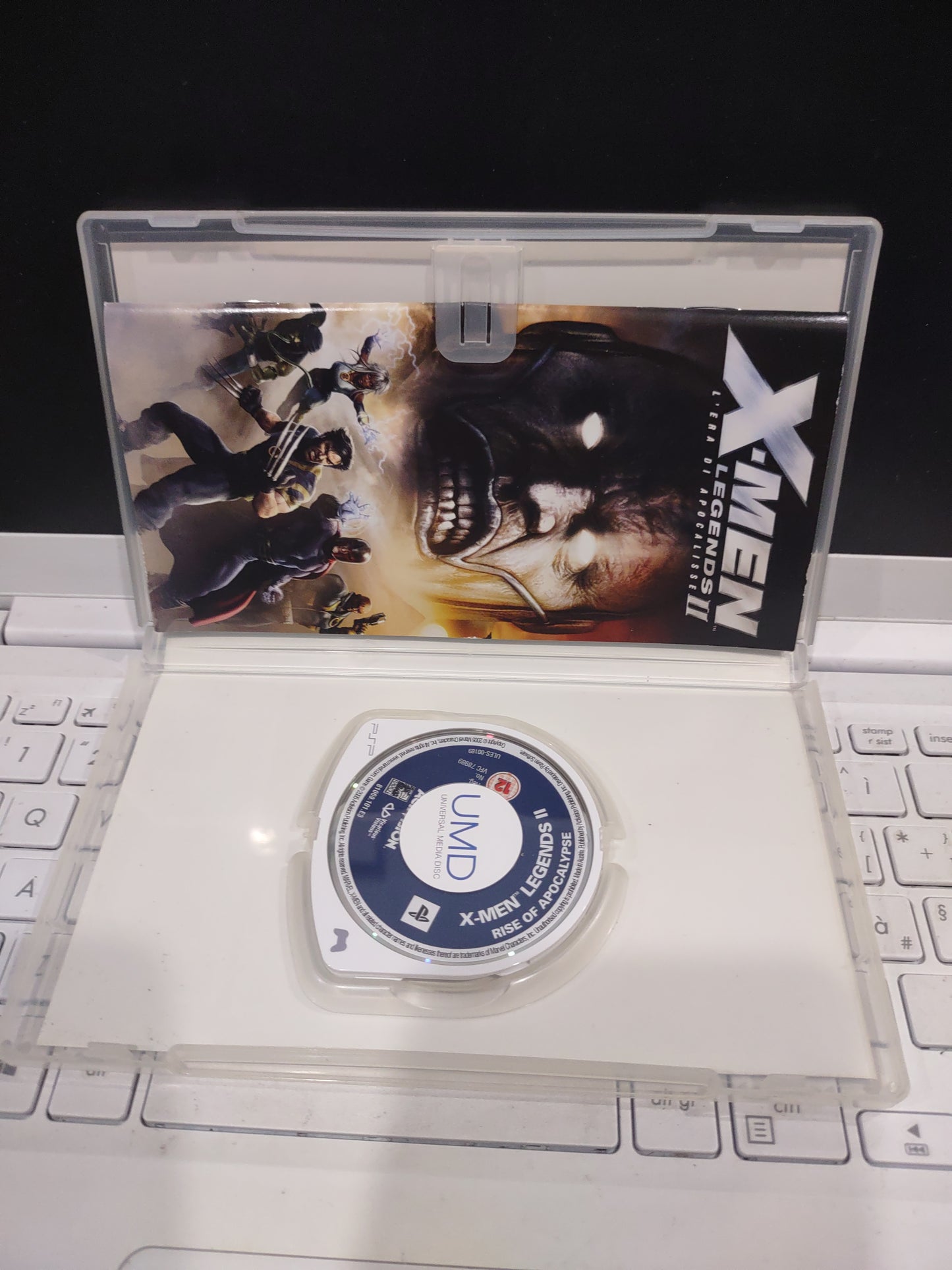 Gioco PlayStation psp X-Men Legends 2 l'era di apocalisse