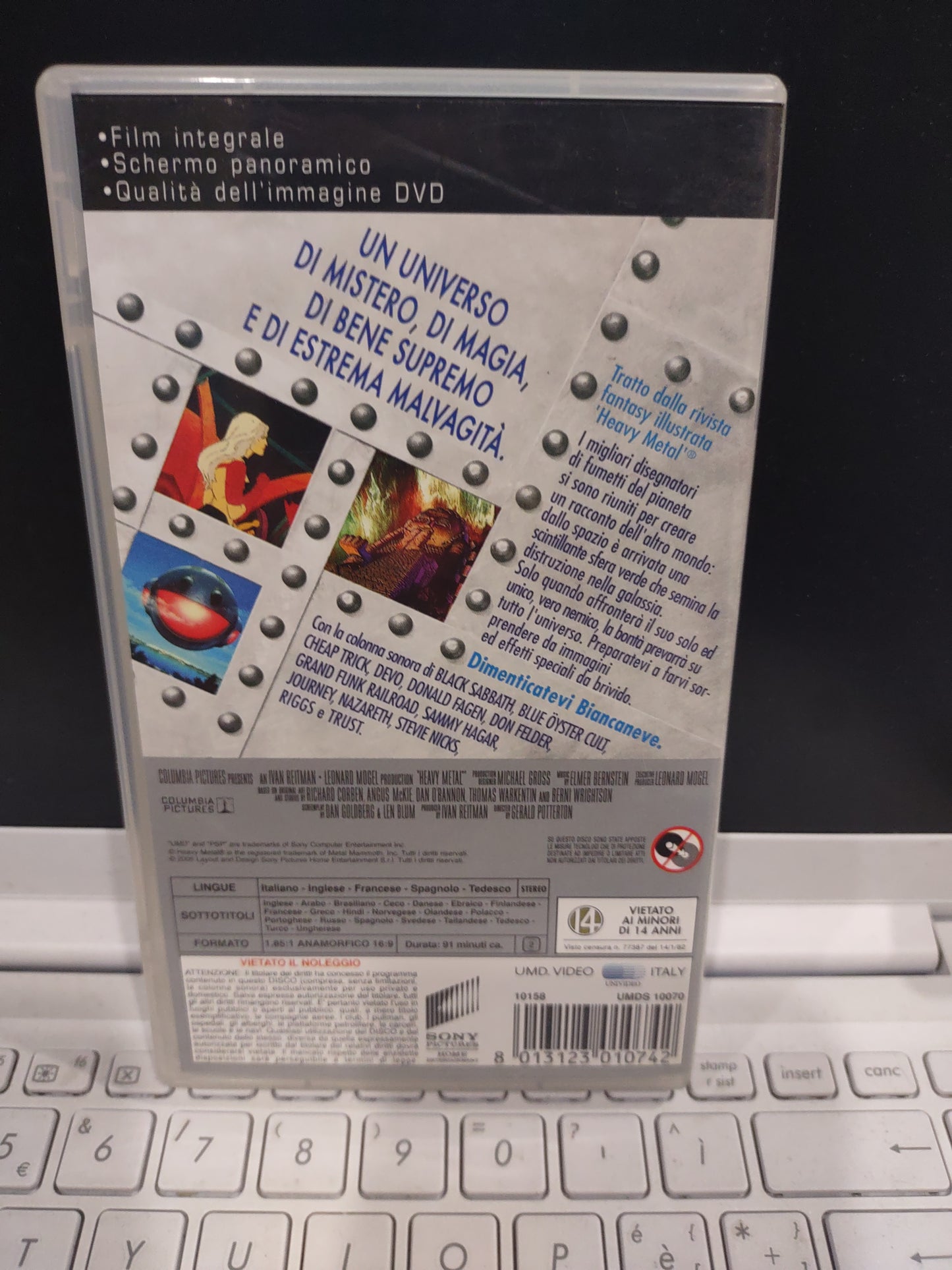 Cartone animato PlayStation psp heavy metal